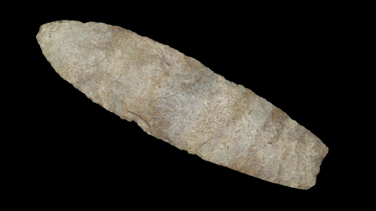 5 9/16" x 1 3/8" Karnack, Motley COA, Found in Pettis Co., Missouri, Made of Mozarkite (1 of 8)