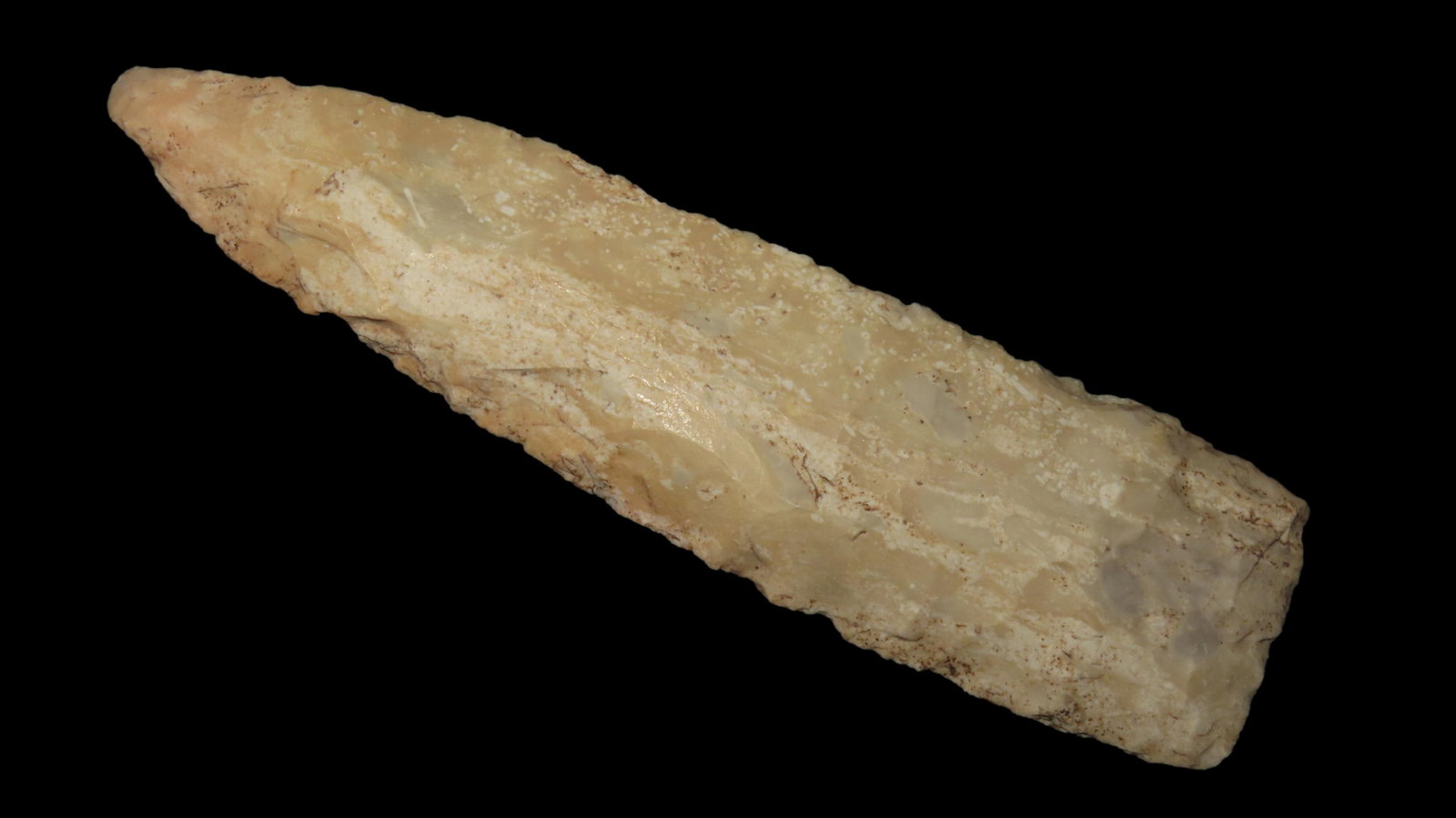 4 11/16" x 1 3/16" Archaic Knife, Motley COA, Found in Iowa (1 of 8)