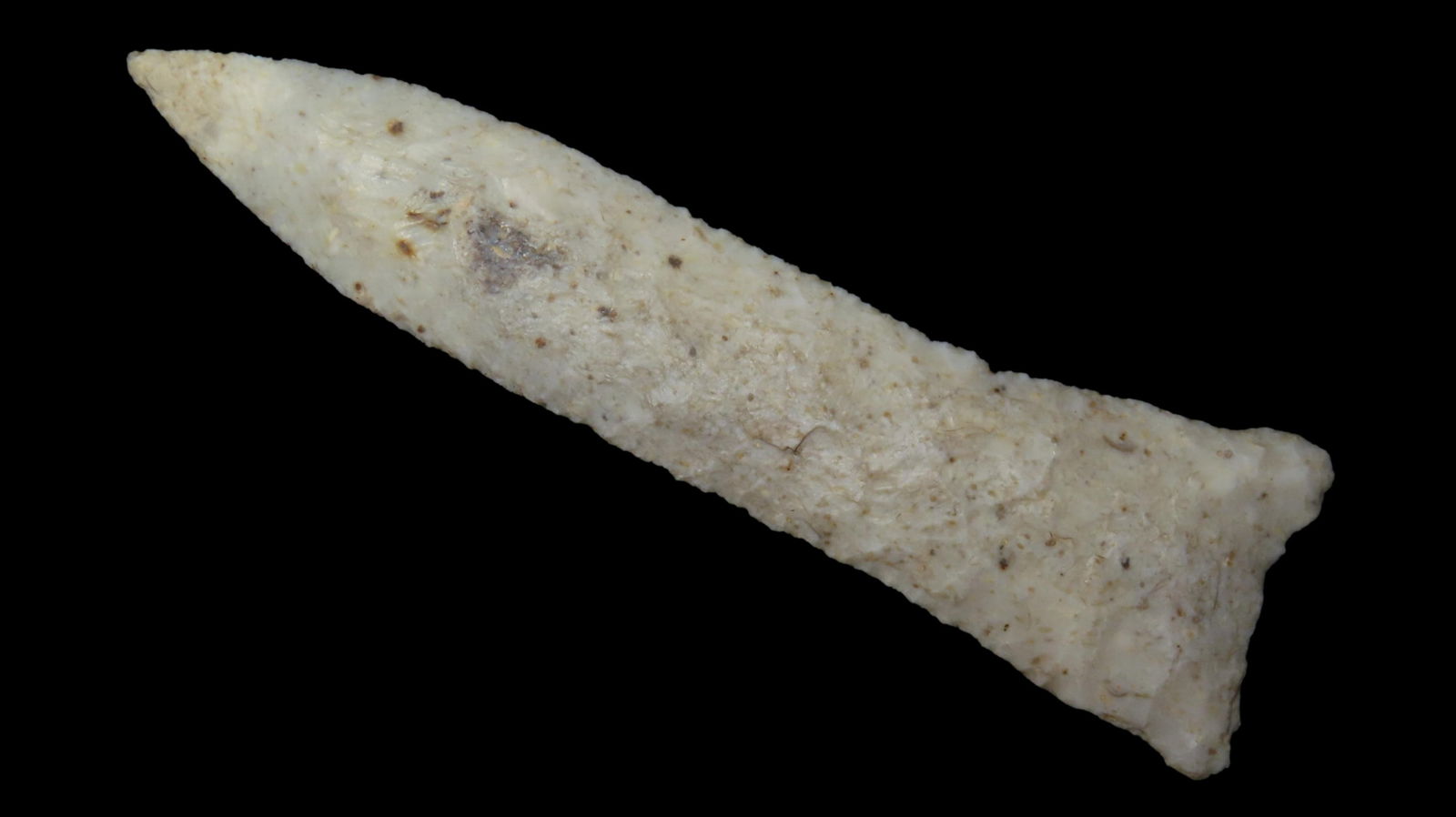 5 1/2" x 1 1/2" Dalton Knife, Motley COA, Found in Pettis County, Missouri (1 of 8)