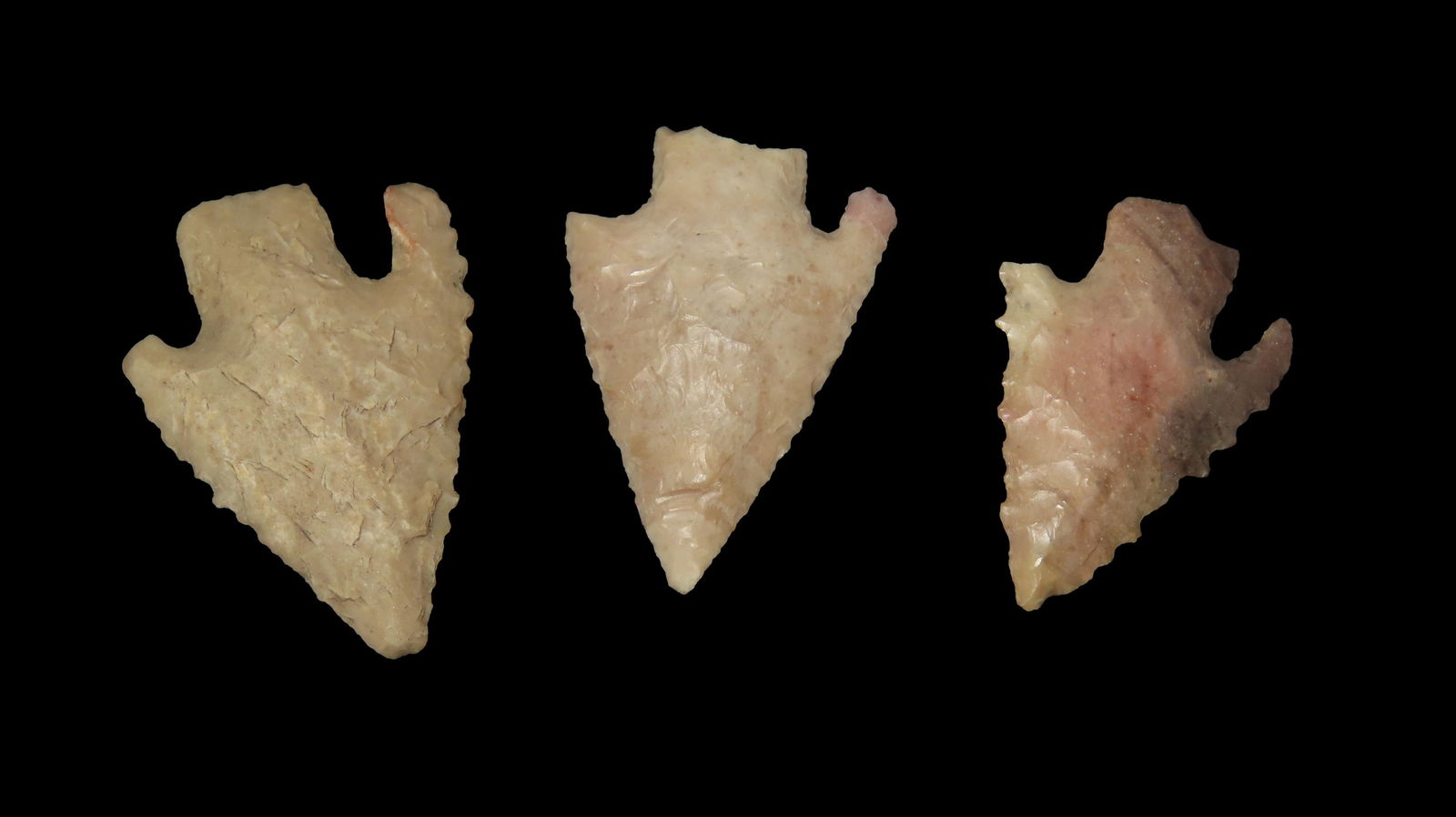 Lot of 3 Socorro points Texas (1 of 3)