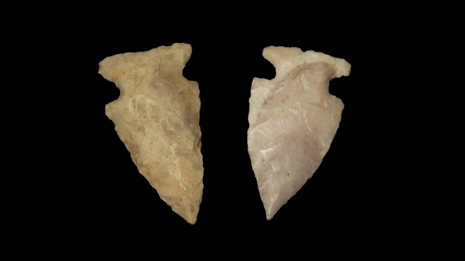 Lot of 2 Nice Well Made San Pedro Points, Texas (1 of 3)