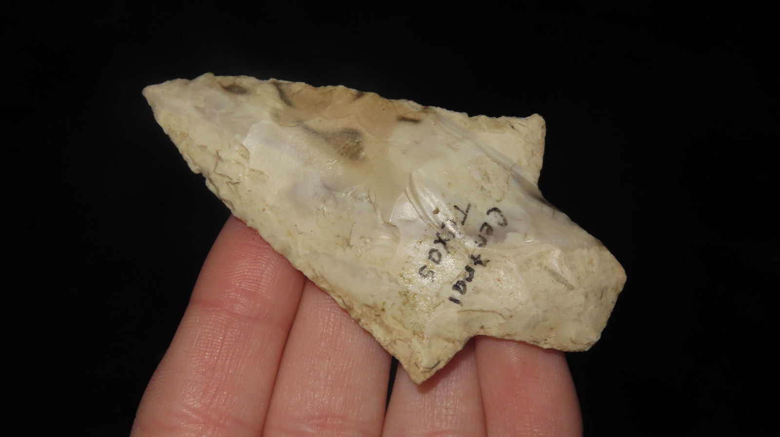 2 7/8" Dickson Point, Central Texas - 2