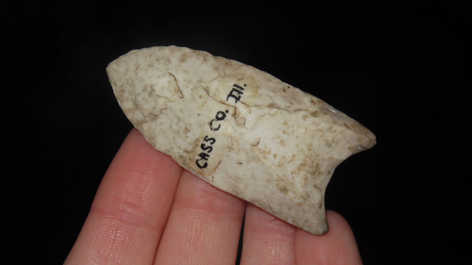 2 1/8” Clovis, Cass County, Illinois - 2