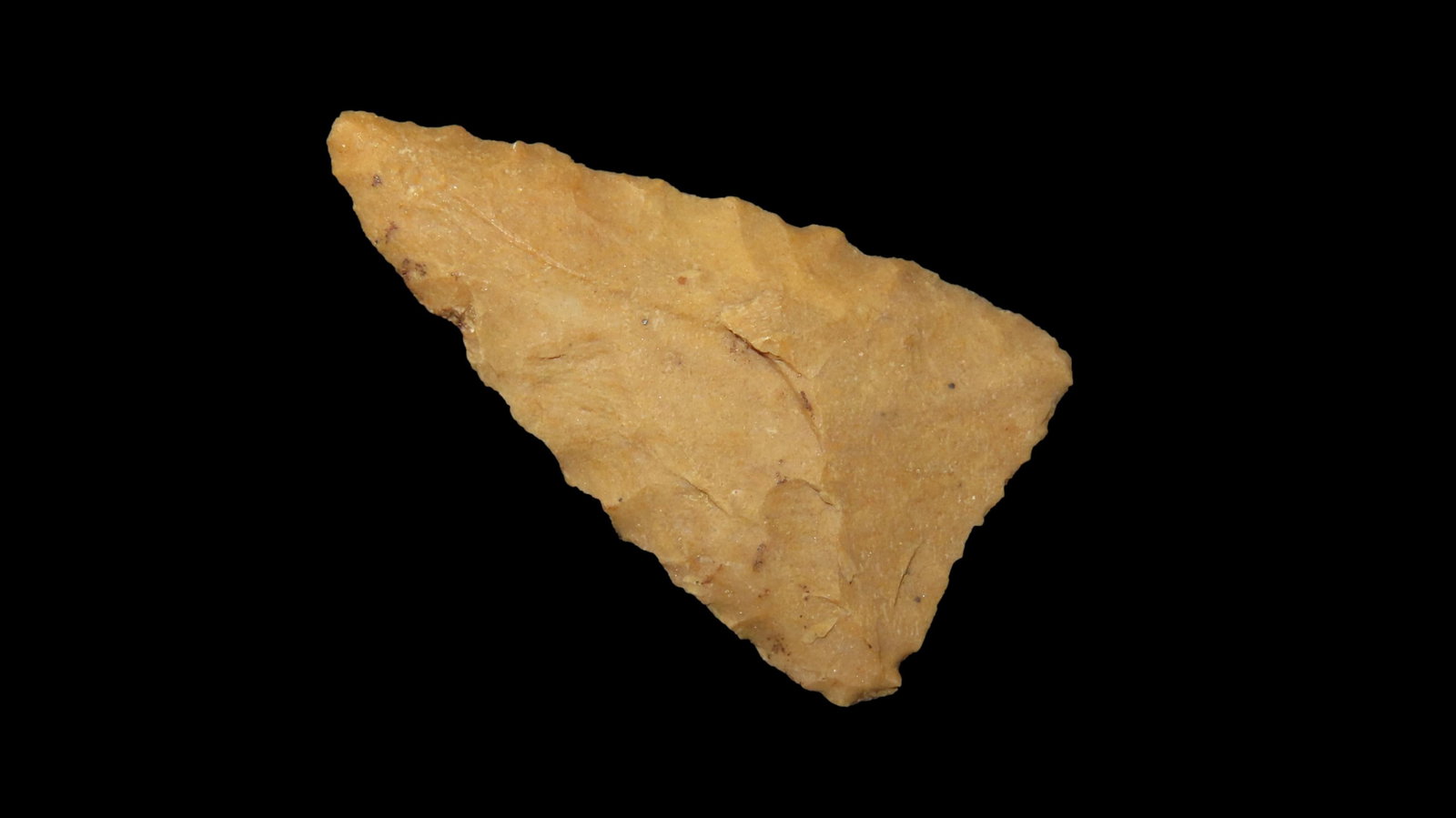 1 5/8” Triangular Point, Cross County, Arkansas (1 of 6)