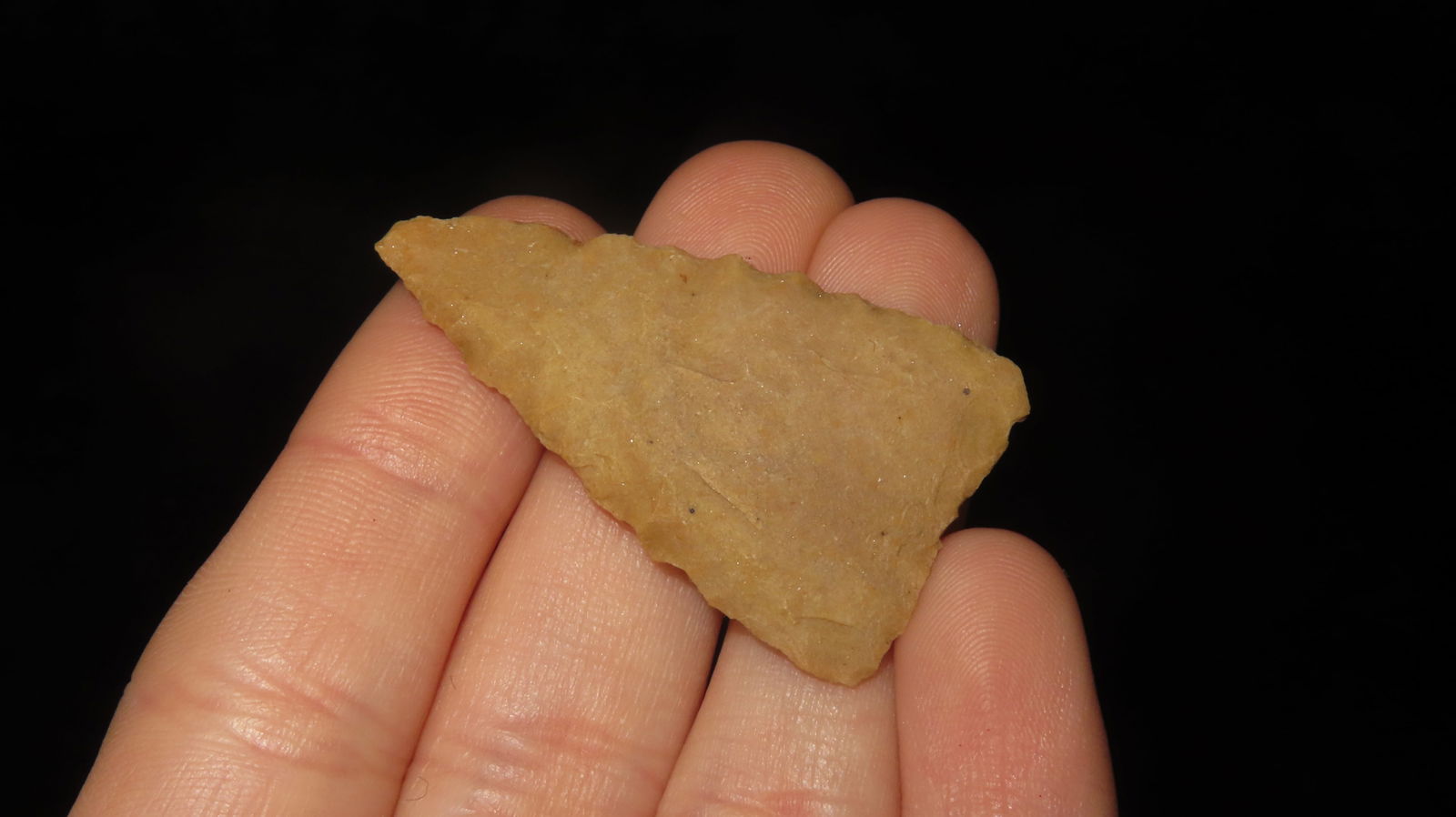 1 5/8” Triangular Point, Cross County, Arkansas - 2