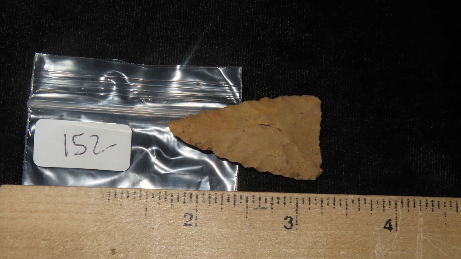 1 5/8” Triangular Point, Cross County, Arkansas - 6