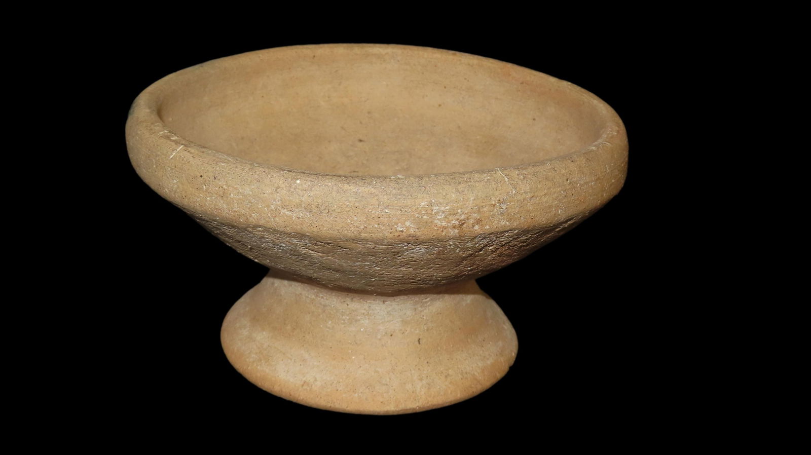 4" x 6 7/8" Terracotta Vessel. Ban Chiang Culture. 2000 - 3000 Years Old (1 of 5)