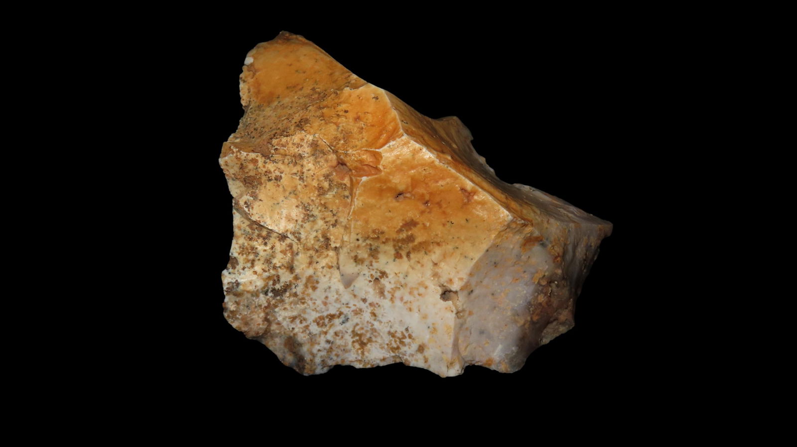 2 1/2" Flint Core / Blade, Found by Wes Smith, East of Barstow, California (1 of 6)