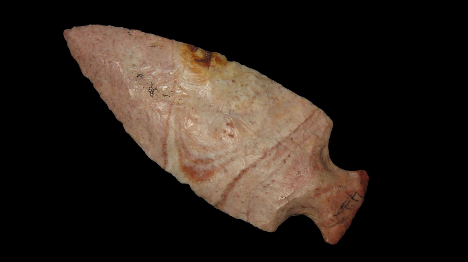 2 5/8" Table Rock, Perino COA, Found in West Central Illinois, Ex. Paul Sellers Collection, Ex. Ken (1 of 11)