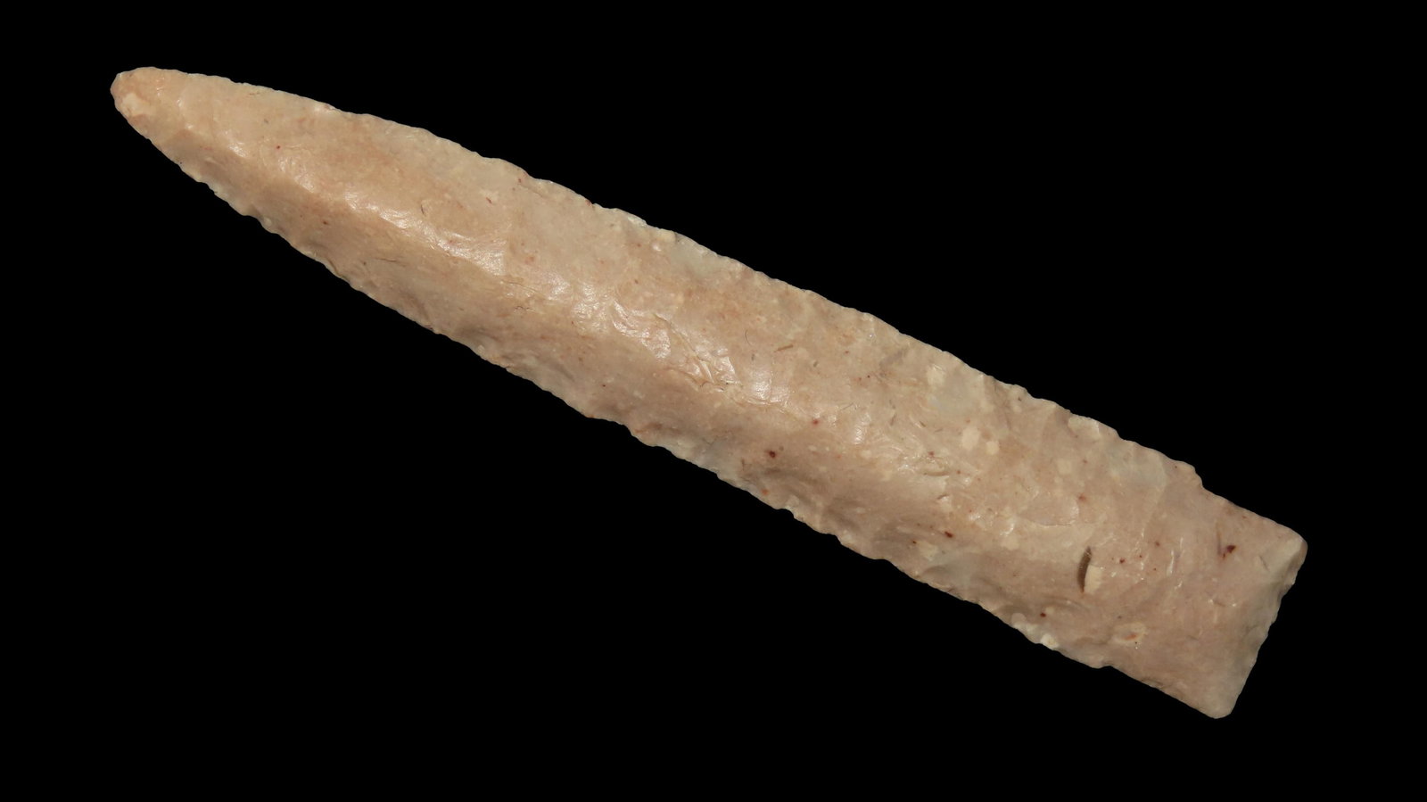 4 5/8" Eden Spear, Caddo Trading Company Museum File Card/COA, Found Near Butte, Montana, in 1942, (1 of 13)