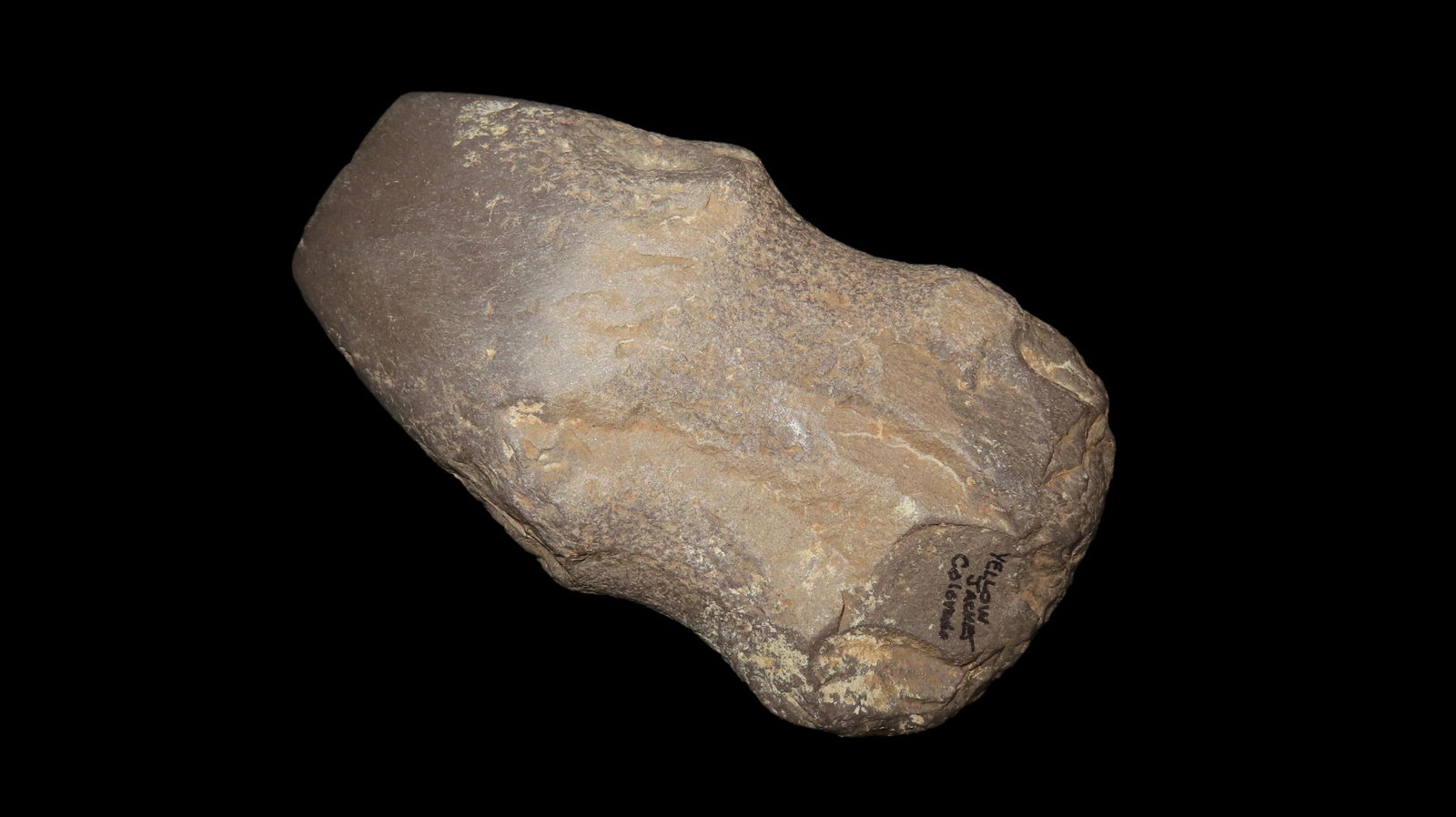 5 1/8" Axe, Found by Conrad Kilian in the last half of the 20th Century in Chase Co. Kansas. (1 of 9)