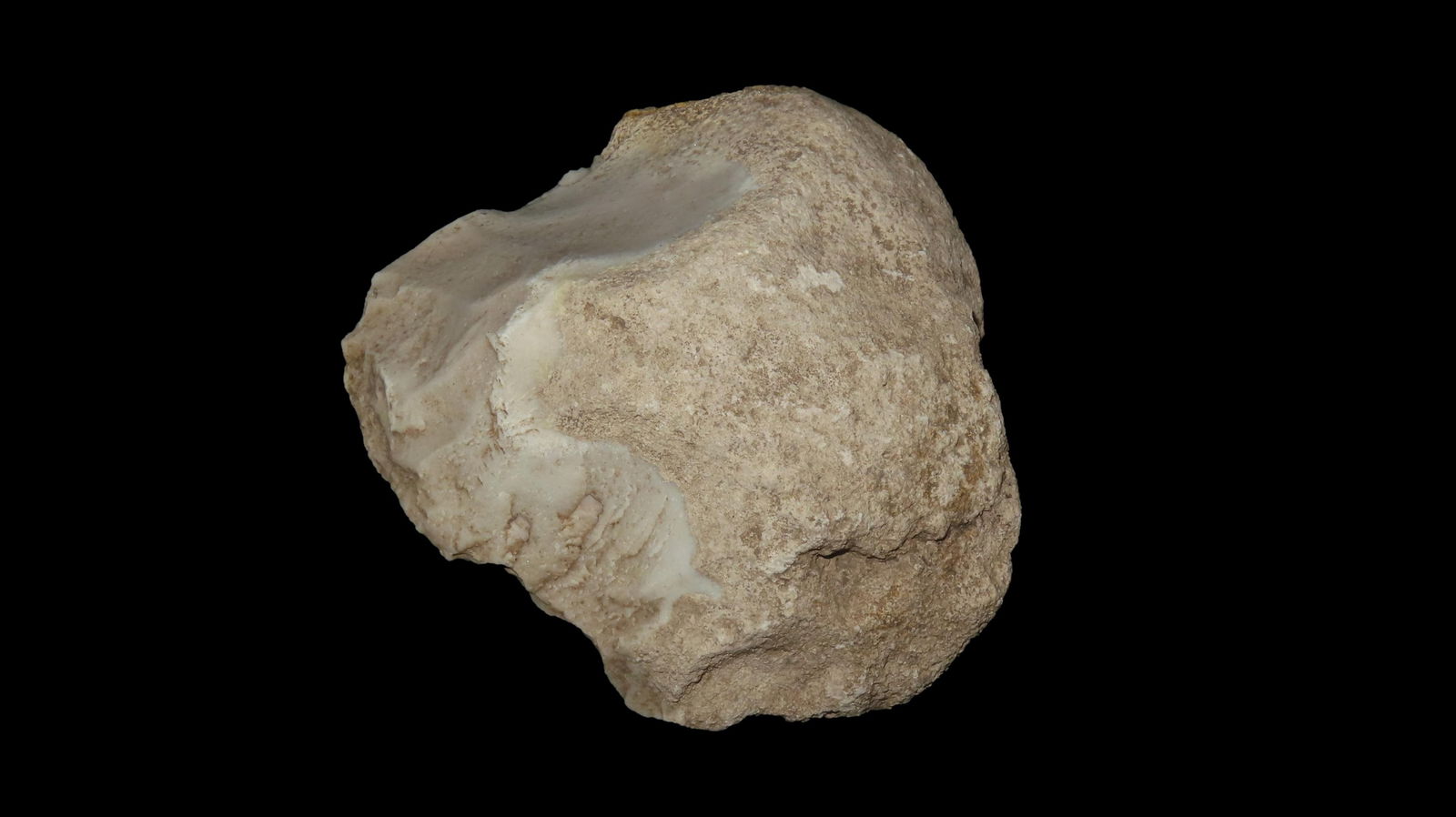 3 1/2" Hand Axe, Dug on October 30th, 2000 at Rocky Creek Site in Lampasas, Burnet Co., Texas (1 of 7)