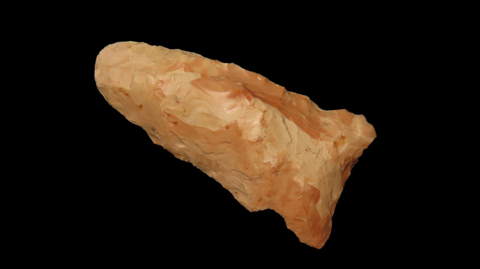 2 1/8" x 1 1/4" Pink Shades, Raddatz, Yellow Jasper, Stoddard Co. Missouri (1 of 9)