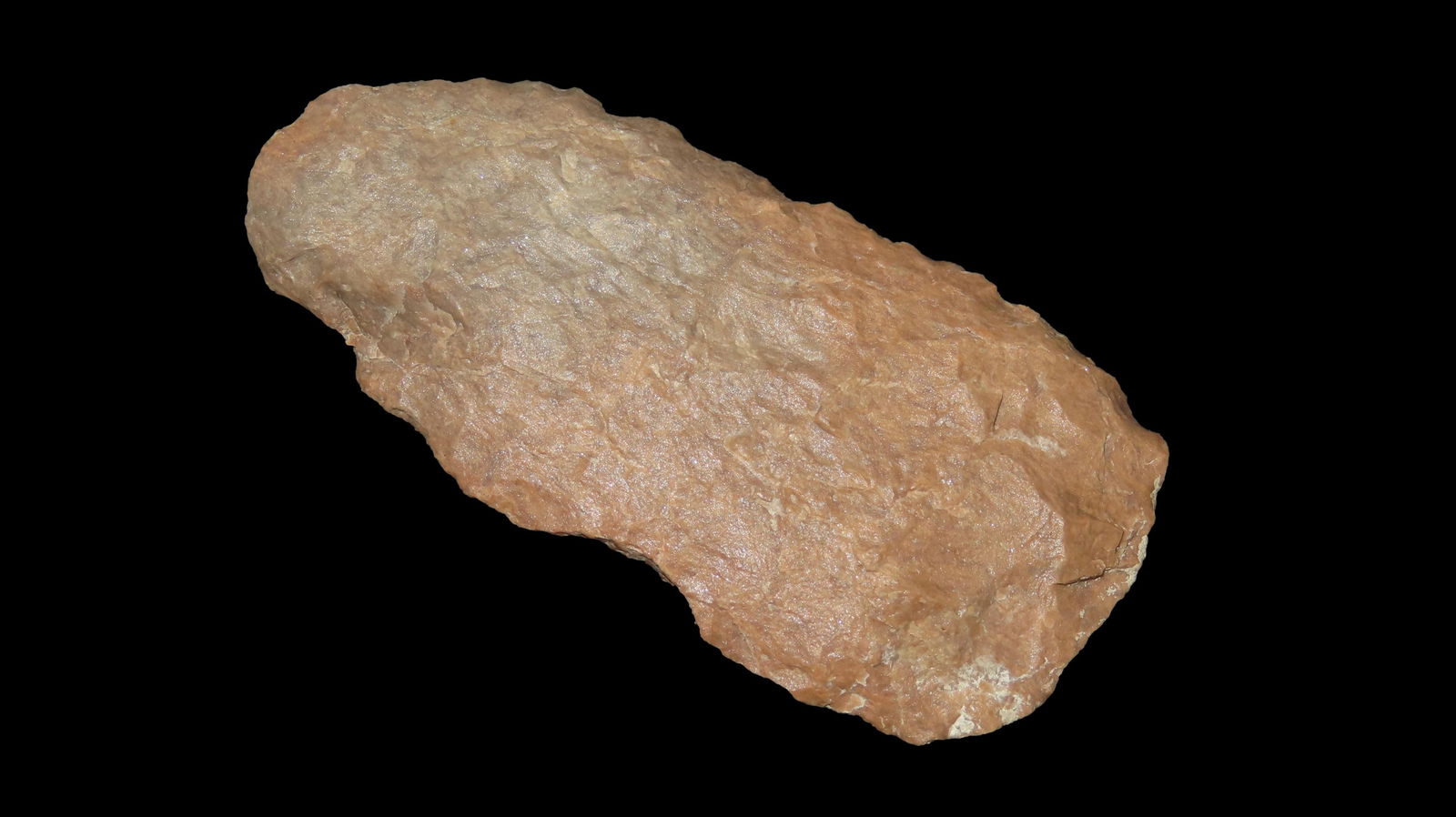 2 3/4" x 1 1/4" Archaic Knife, Rusty-Grey Chert, Found in South Dakota (1 of 7)