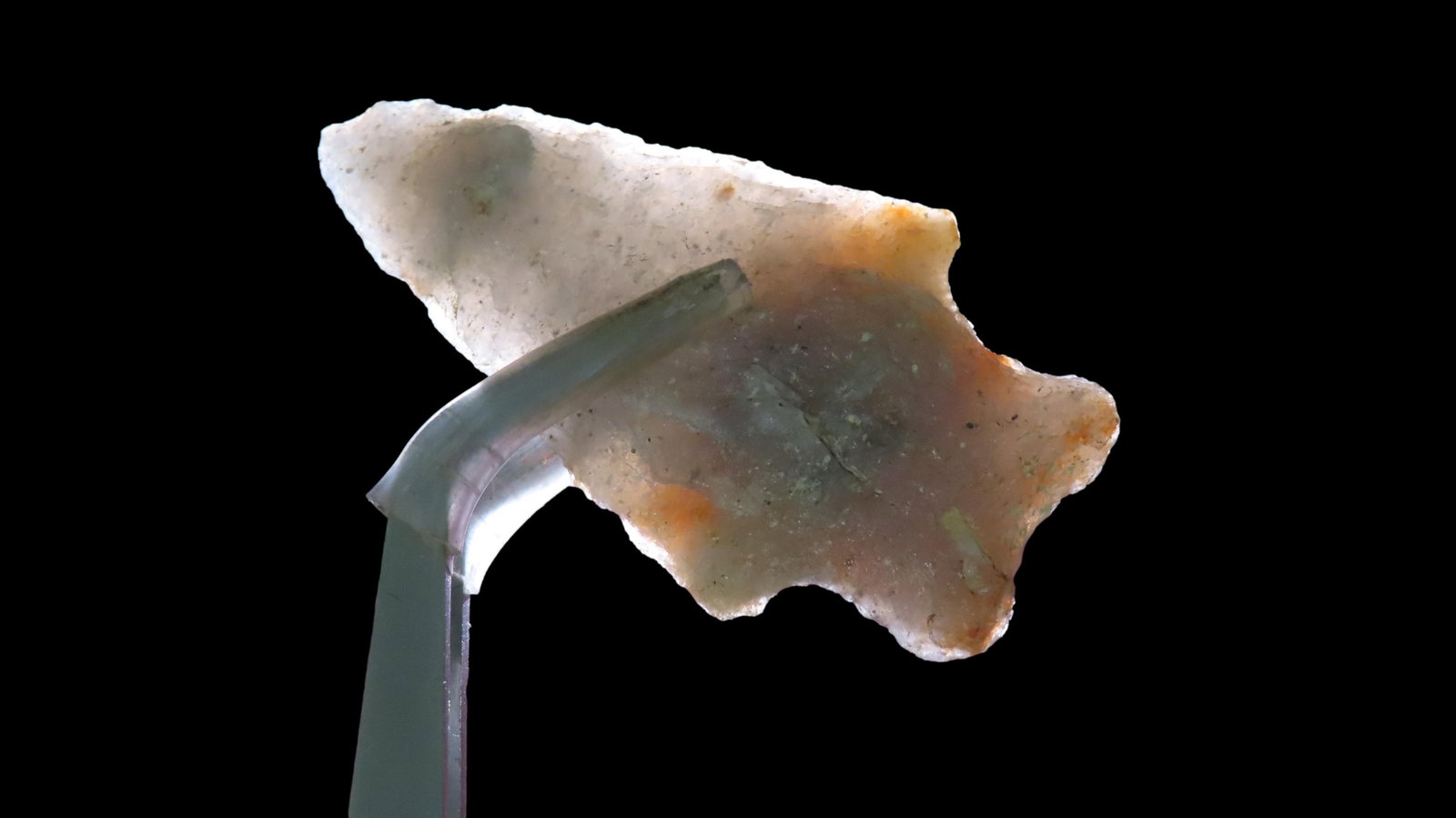 2 1/8" Appalachian Point, Found by Les Myers on the farm of his grandpa Charles L. Myers in the: 2 1/8" Appalachian Point, Found by Les Myers on the farm of his grandpa Charles L. Myers in the Shenandoah valley near Forrestville, VA in the 1930s