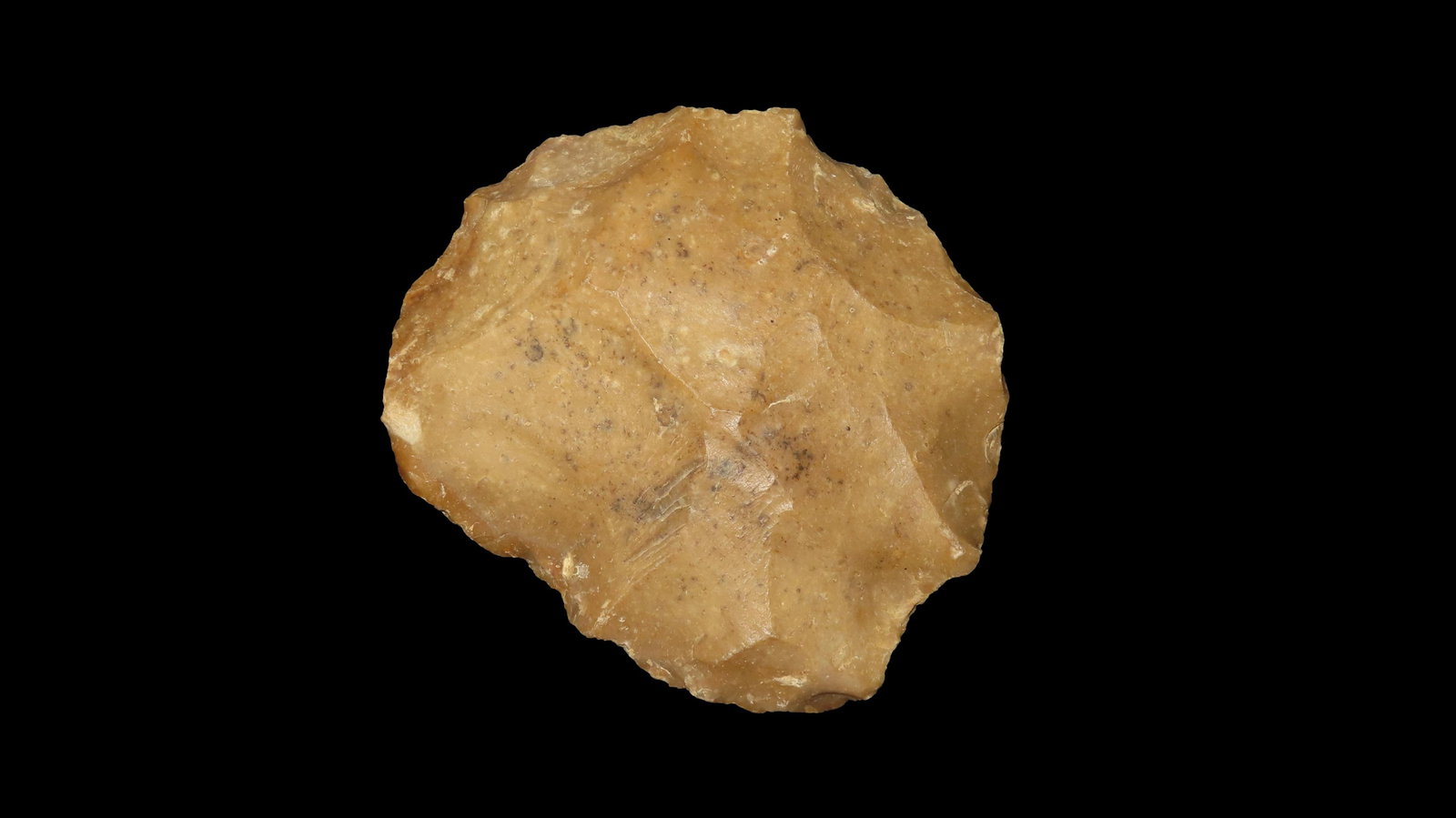 5 3/4" x 5 3/8" Acheulean Hand Axe, Found in France (1 of 6)