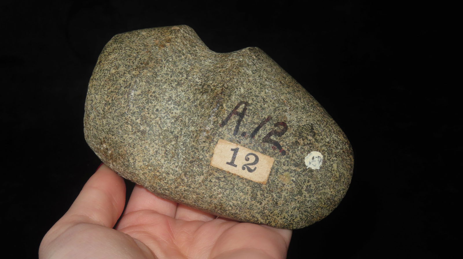 4 3/4” 3/4 Grooved Axe - 2