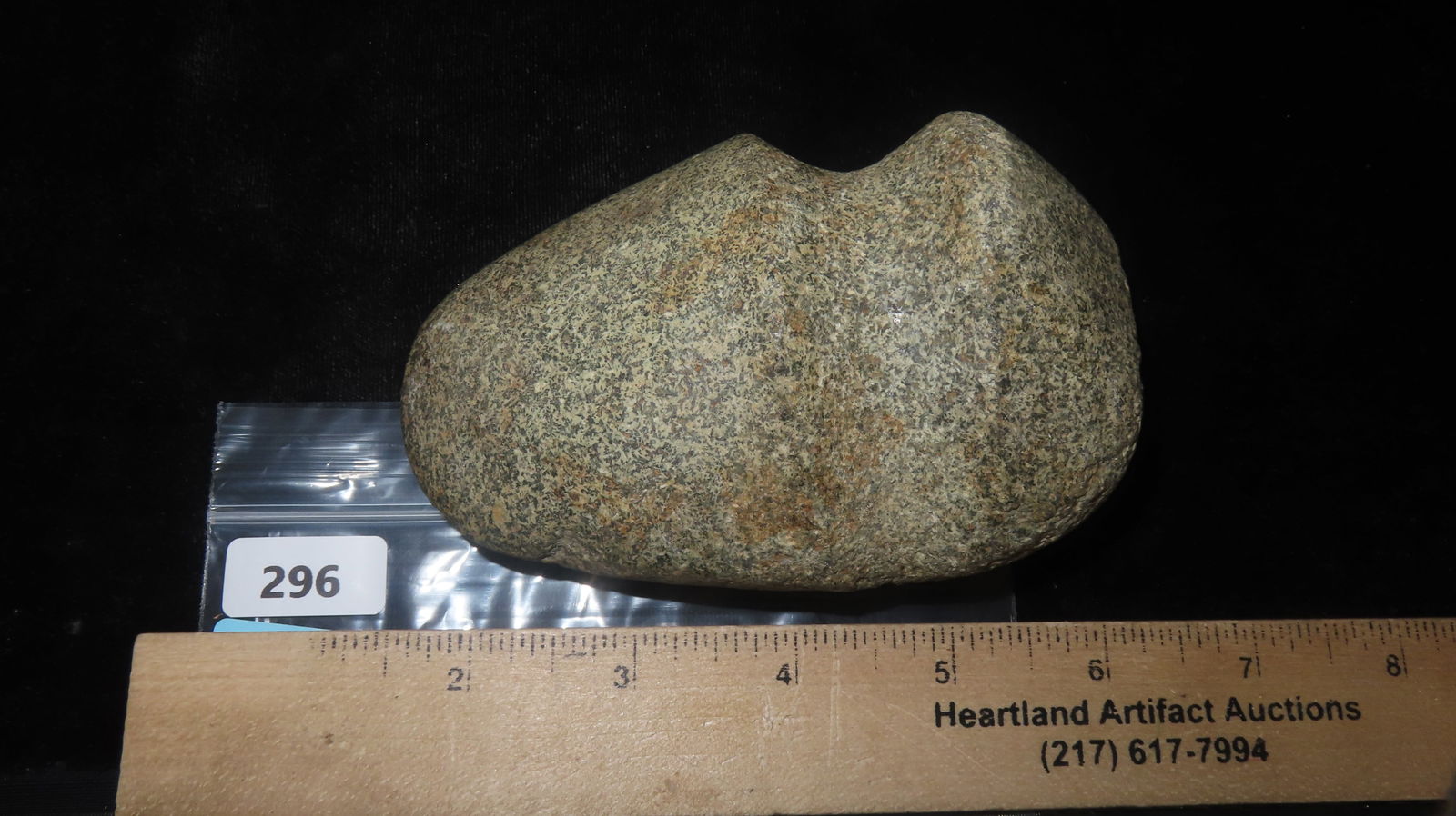 4 3/4” 3/4 Grooved Axe - 7