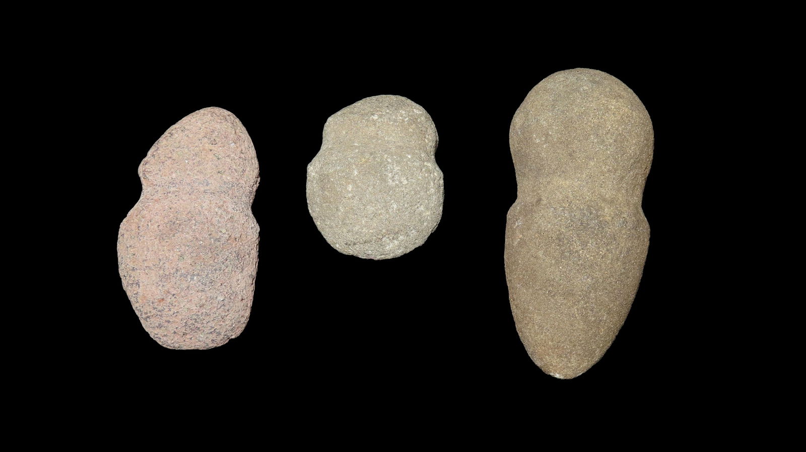 Lot of 3 Grooved Axes, Midwest (1 of 4)