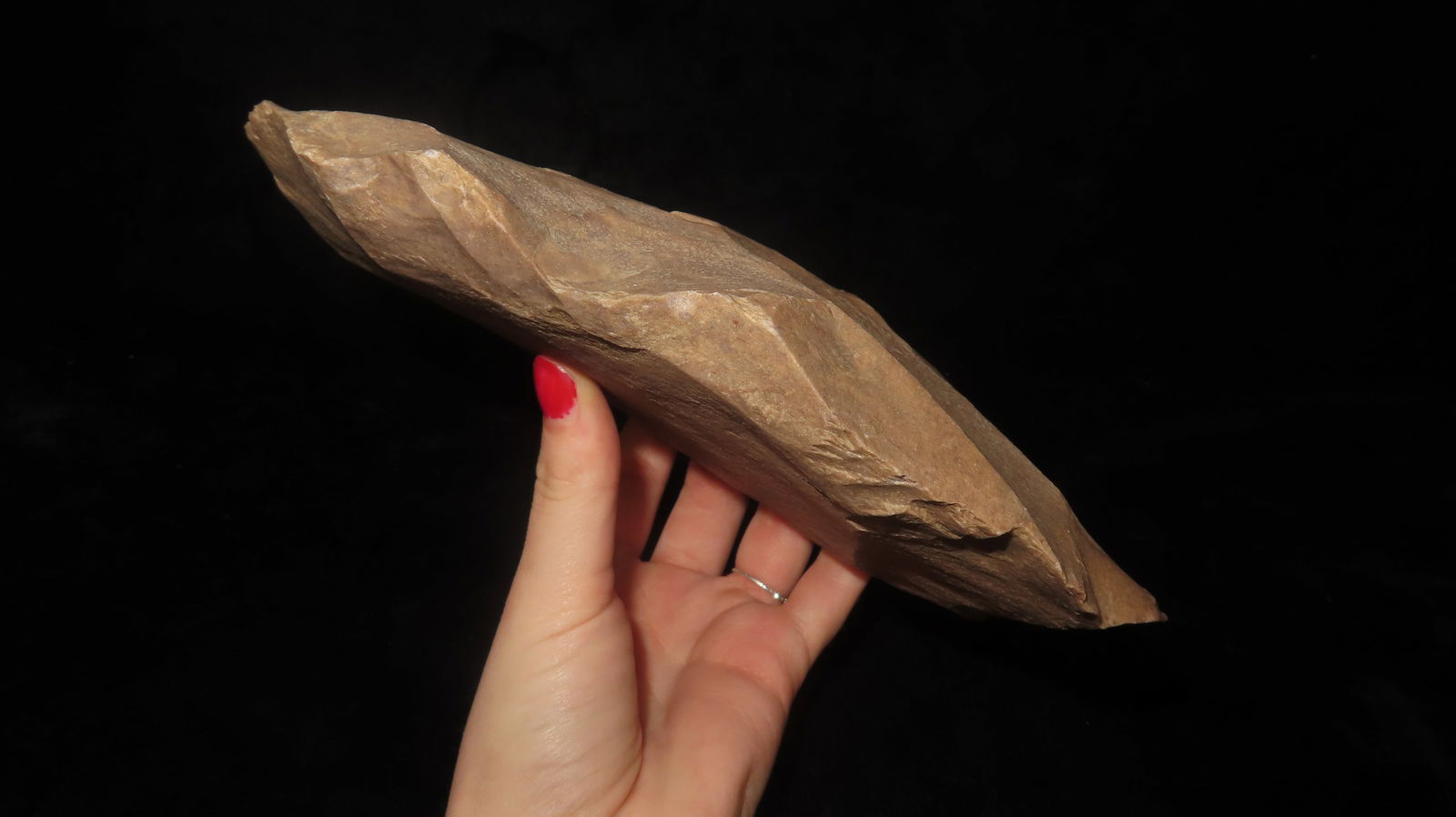 7 5/8” Large Cache Blade or Preform, Eastern Iowa - 3