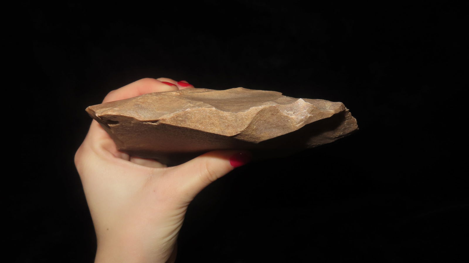 7 5/8” Large Cache Blade or Preform, Eastern Iowa - 4