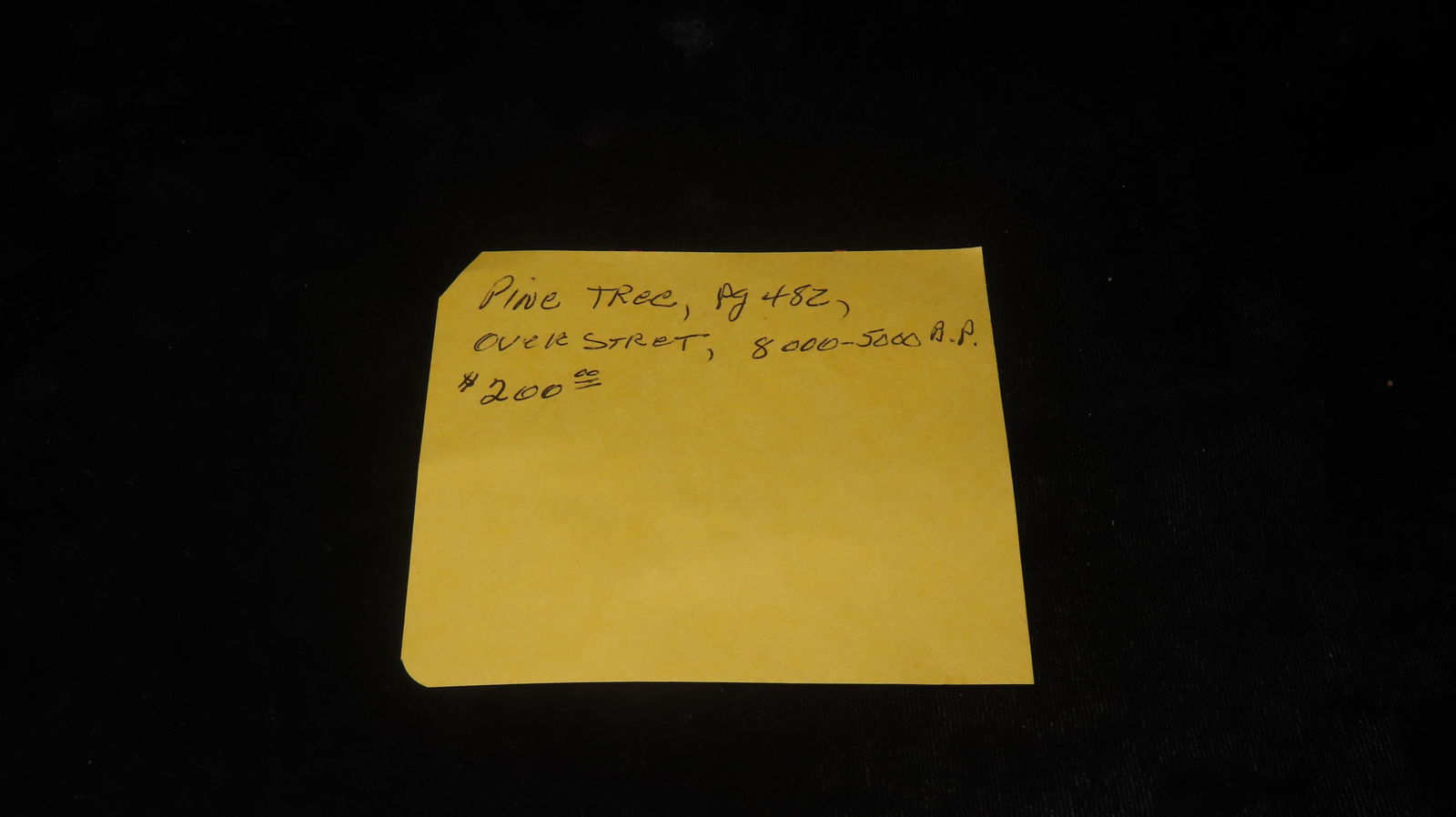 7 5/8” Large Cache Blade or Preform, Eastern Iowa - 8