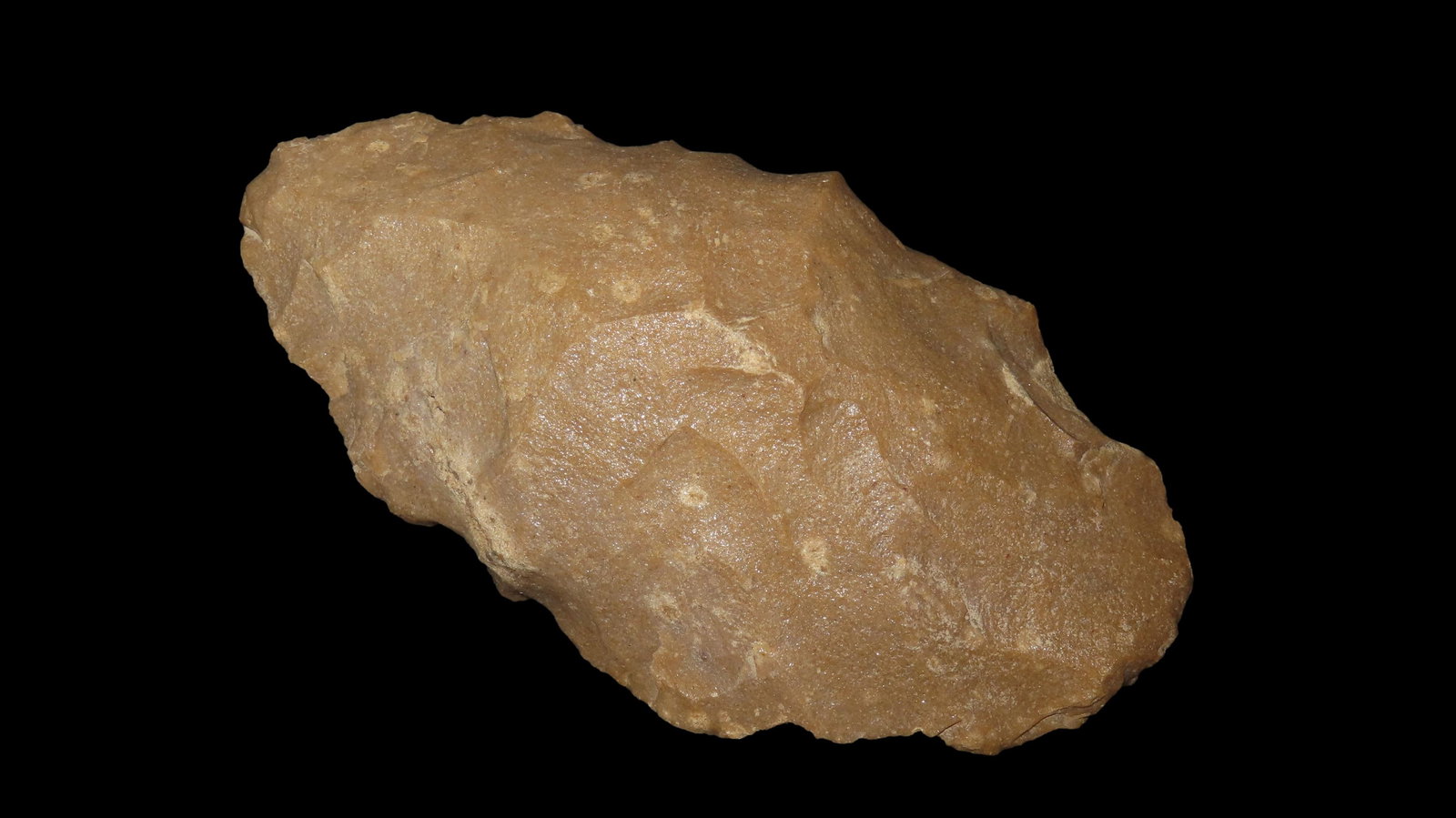 5 5/8” Hixton Humped Adz / Blade Chert Tool Iowa (1 of 6)