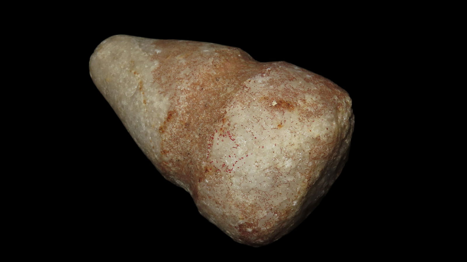 5” Full Grooved Pointed War Club made of Quartzite, Northwestern, Historic Piece (1 of 5)
