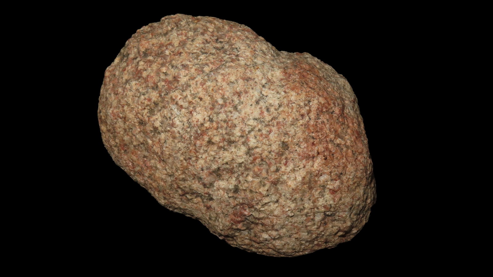 6” Full Grooved Maul or Weight Made of Granite from Iowa (1 of 6)