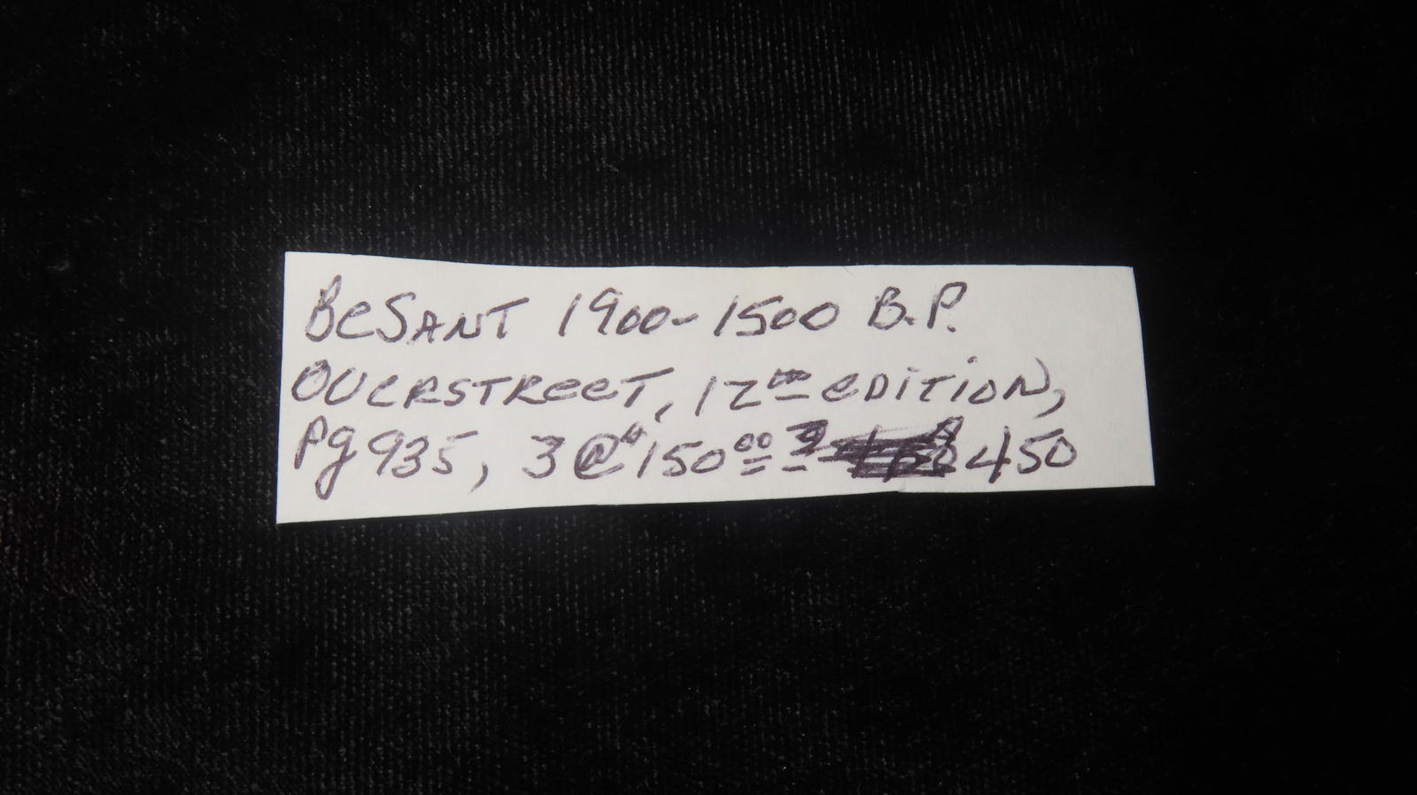 3 Archaic Points, Ohio - 3