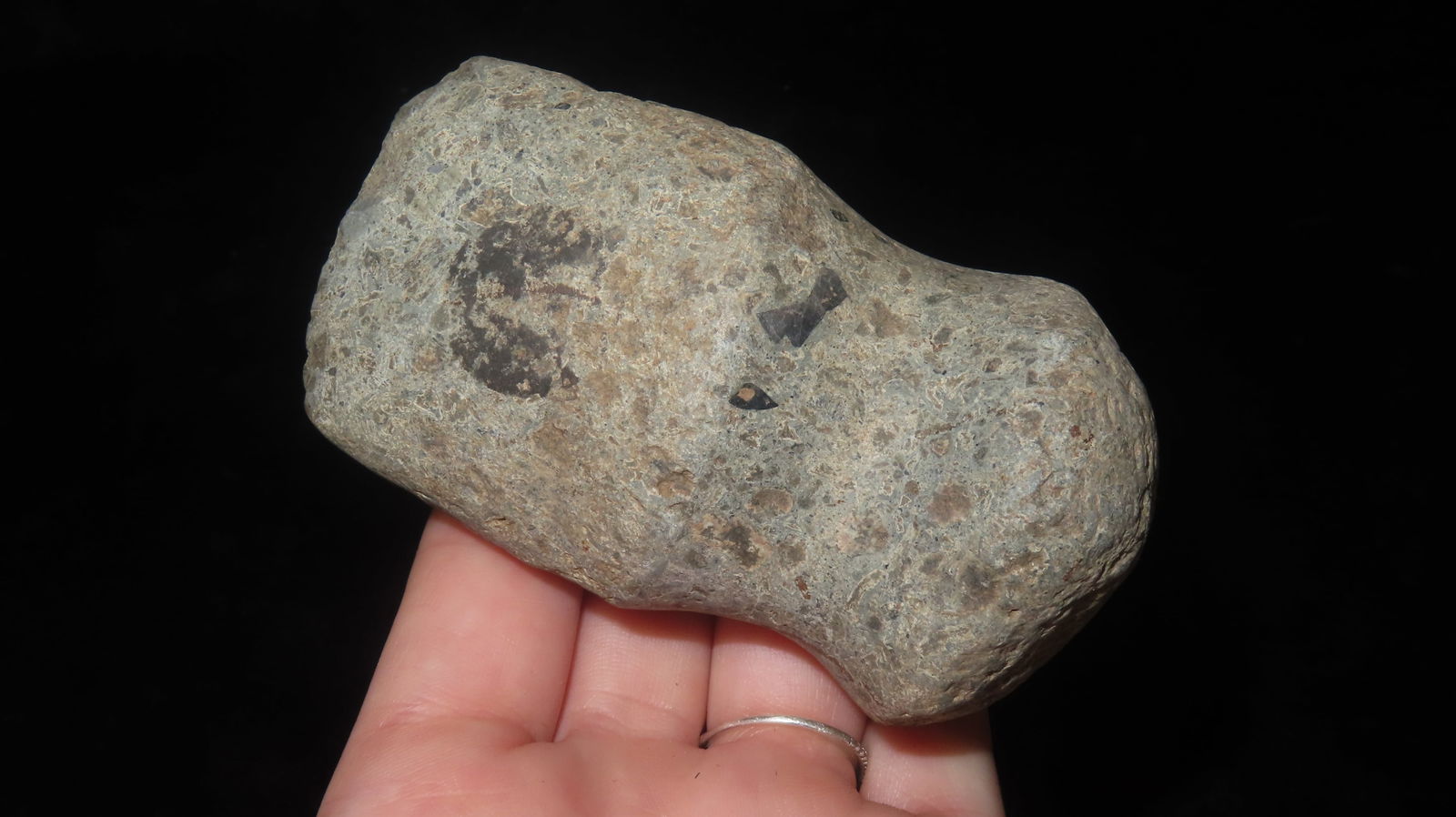 3 3/4” Hardstone Axe - 2