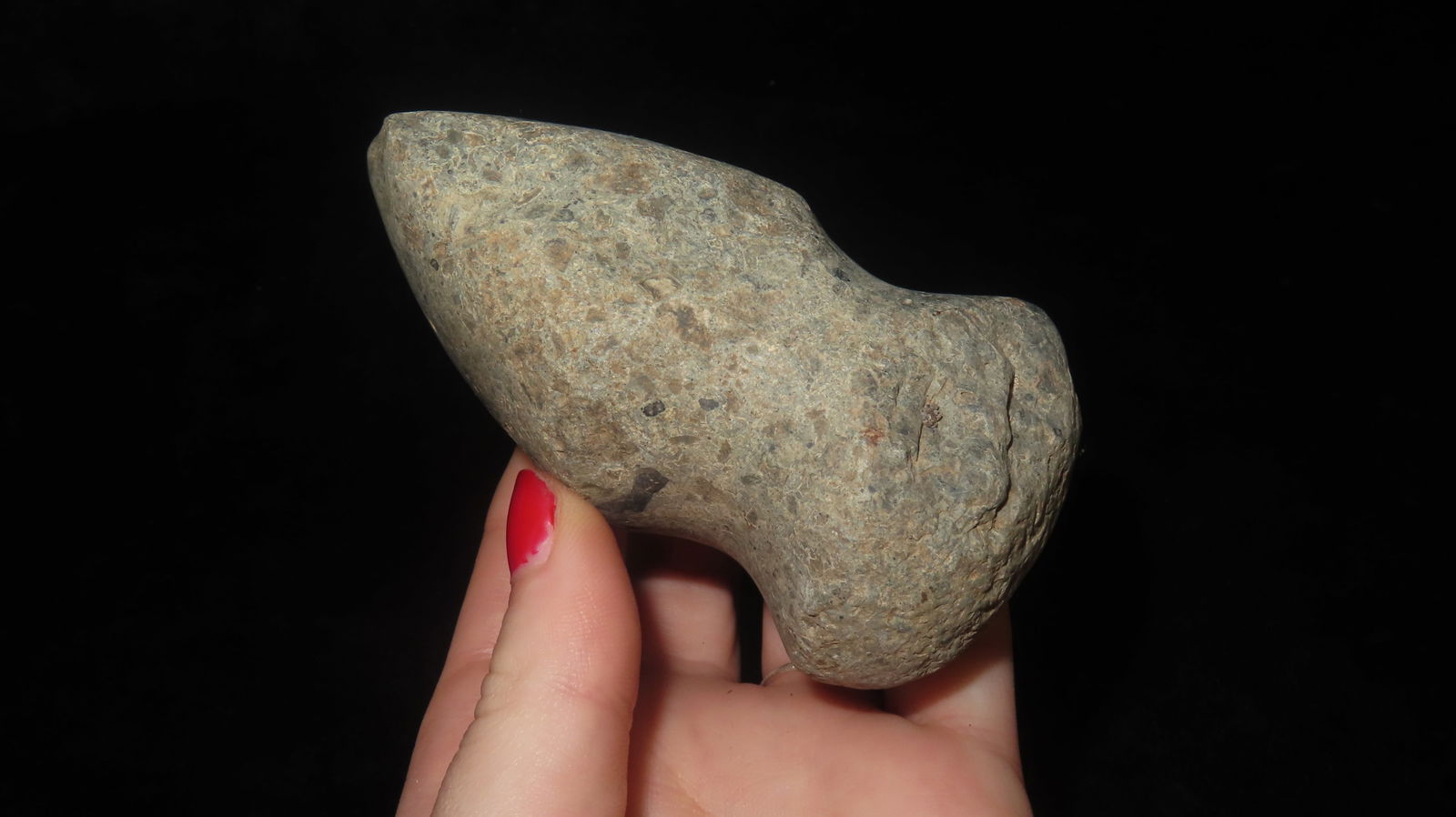 3 3/4” Hardstone Axe - 3