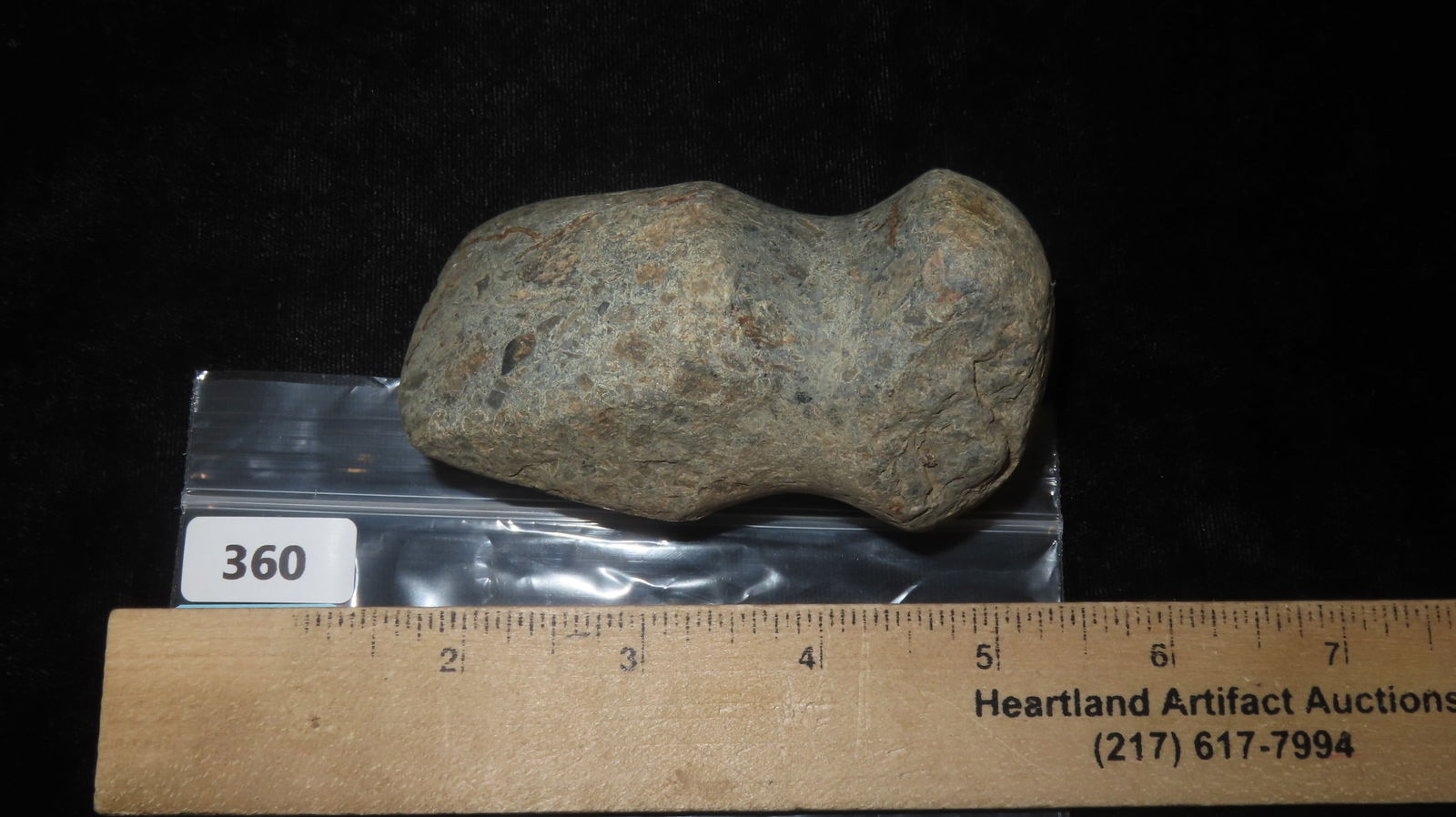3 3/4” Hardstone Axe - 7