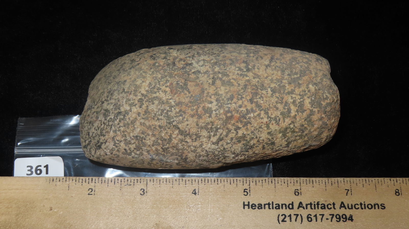 5 1/4” Celt, Great Color - 7