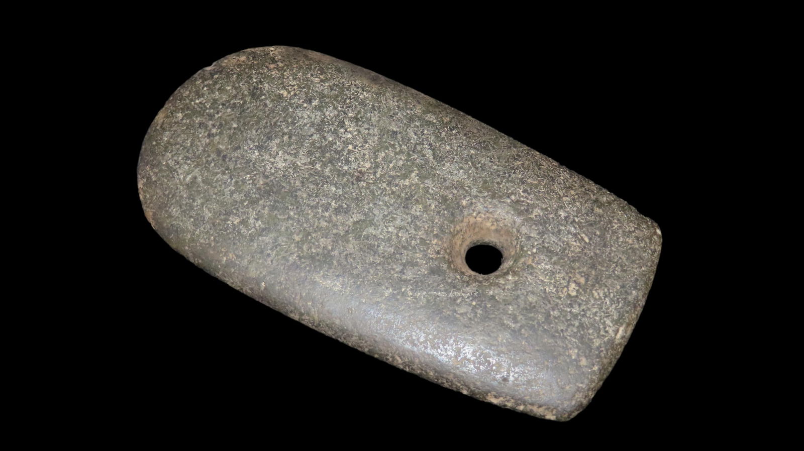 3 3/8” Pre Columbian Valdivian Ceremonial Axe, Ecuador (1 of 7)
