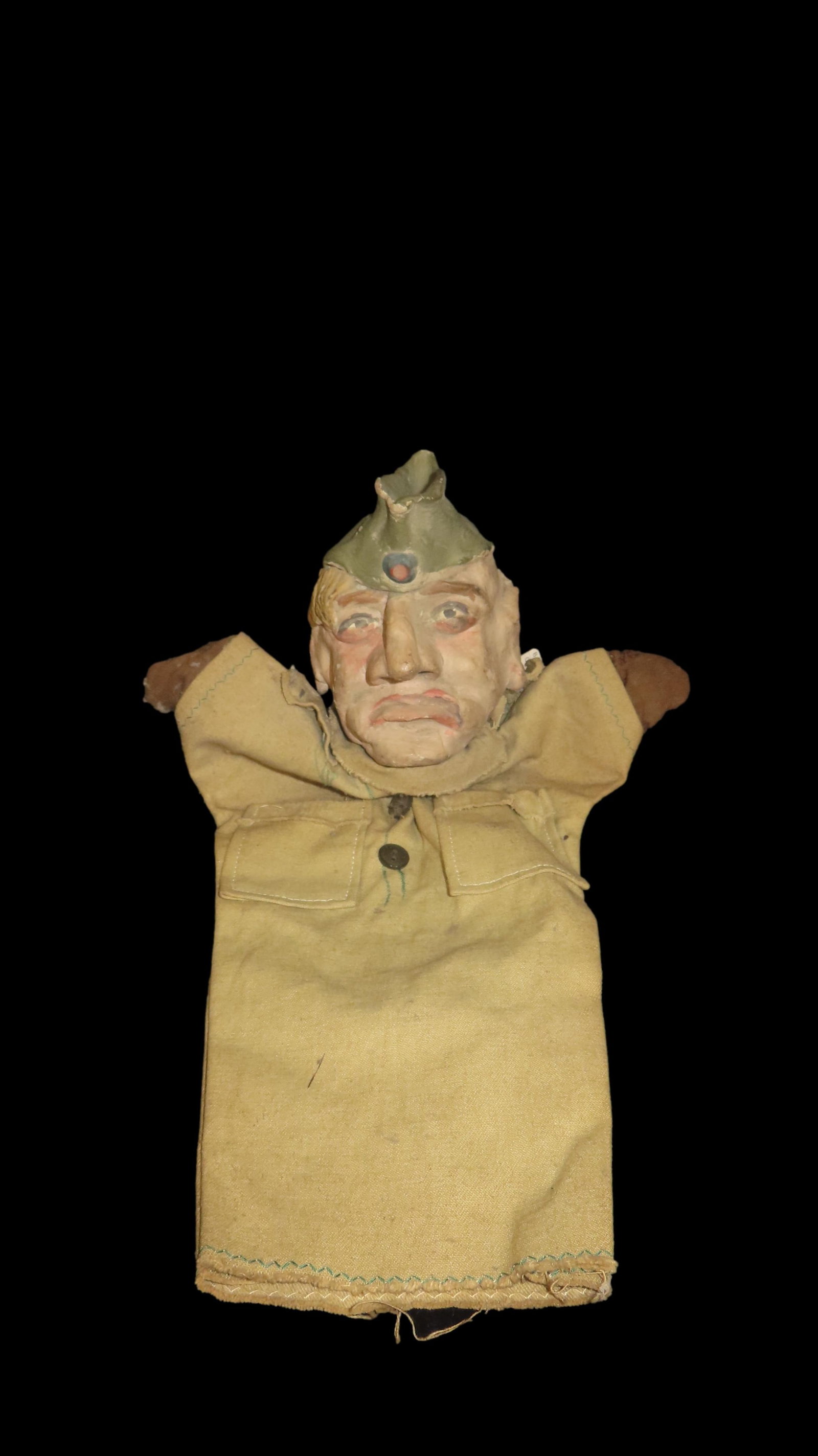 WWI Soldier Puppet: WWI Soldier Puppet