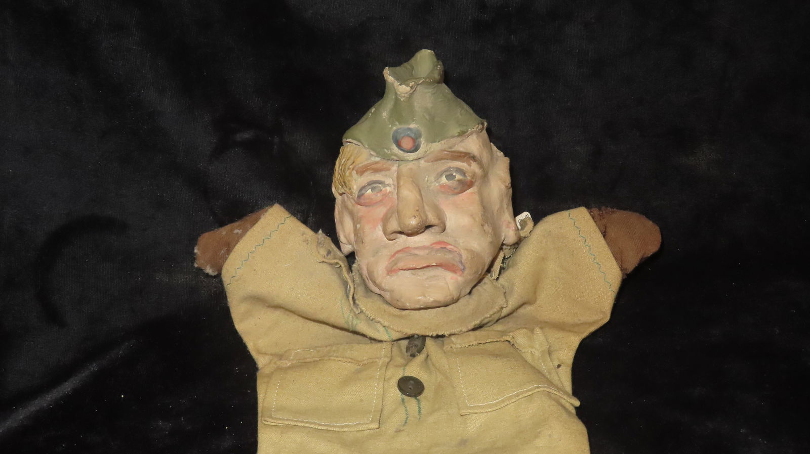 WWI Soldier Puppet - 2