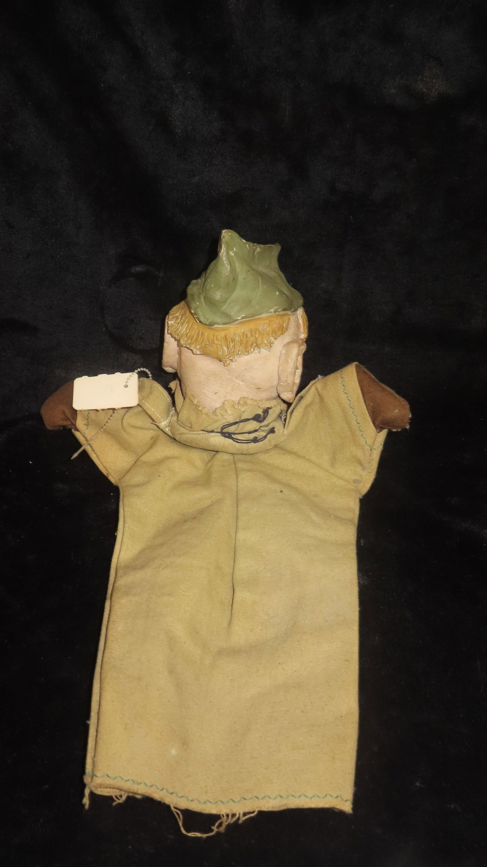WWI Soldier Puppet - 4
