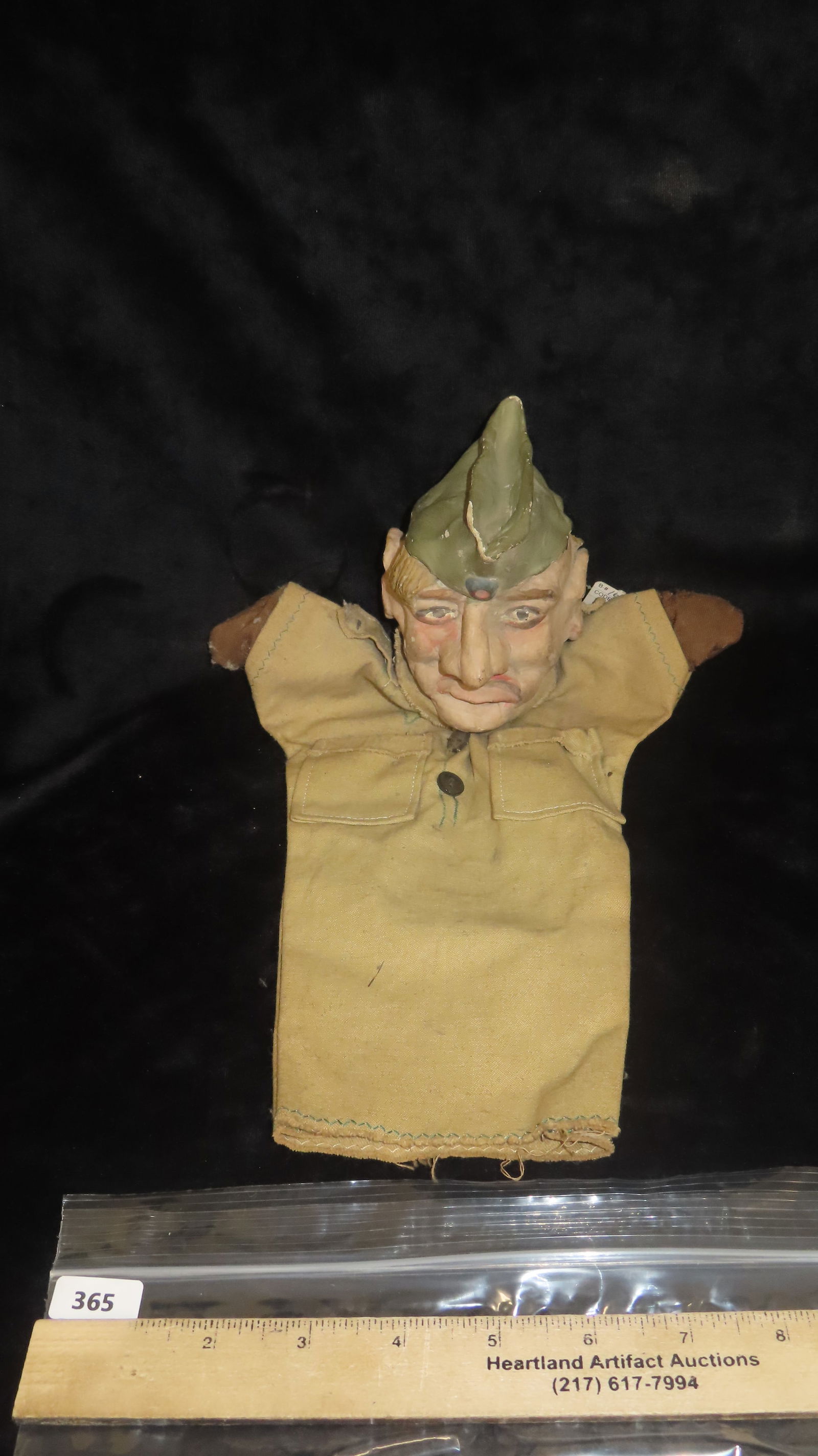 WWI Soldier Puppet - 5