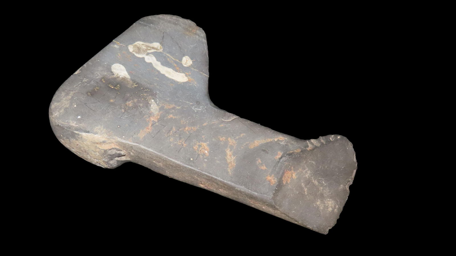 7 3/4” Slate Hand Axe, Upper Sandusky (1 of 6)