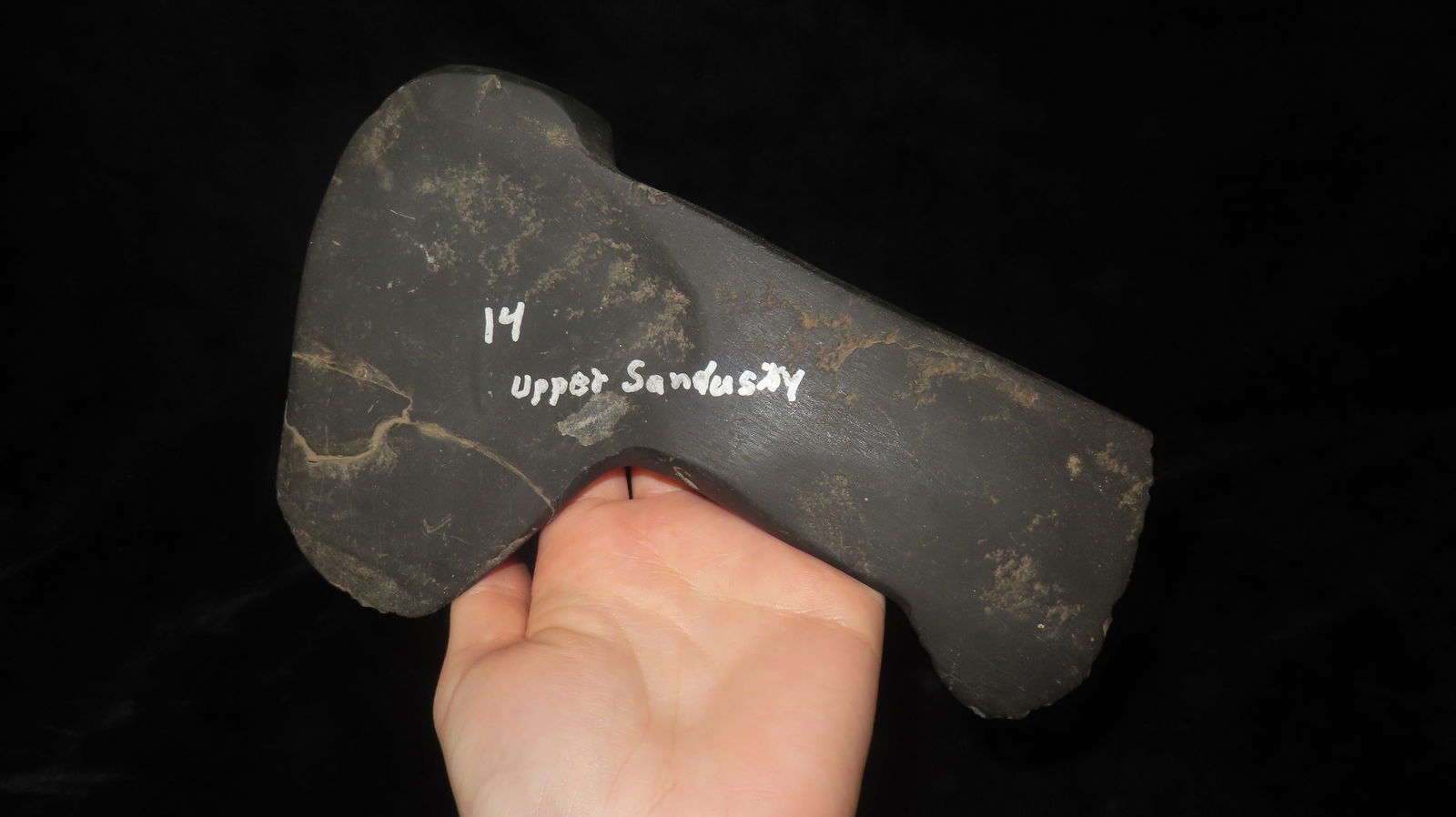 7 3/4” Slate Hand Axe, Upper Sandusky - 2