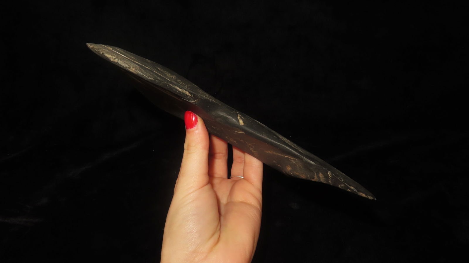 7 3/4” Slate Hand Axe, Upper Sandusky - 3