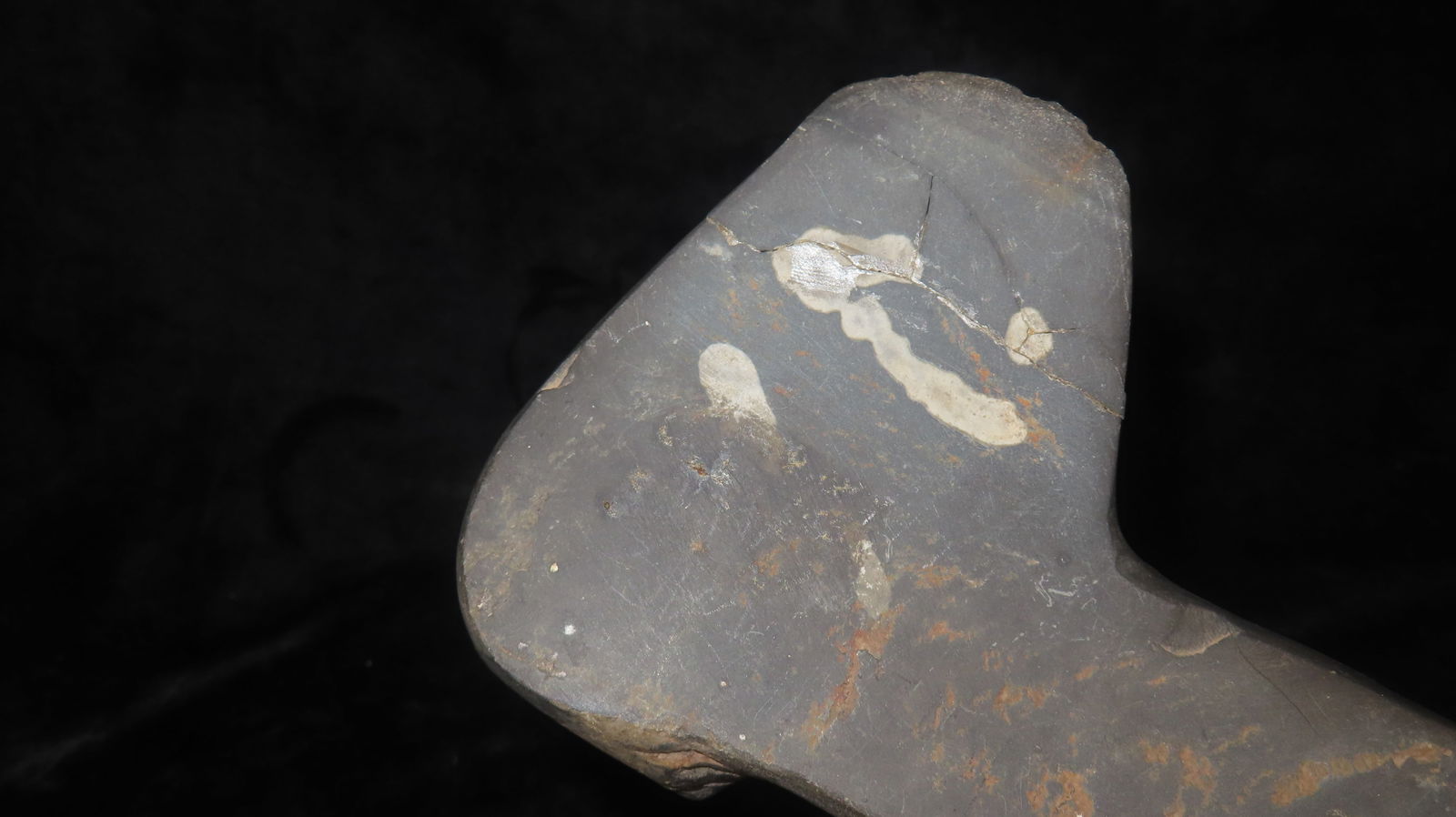 7 3/4” Slate Hand Axe, Upper Sandusky - 4