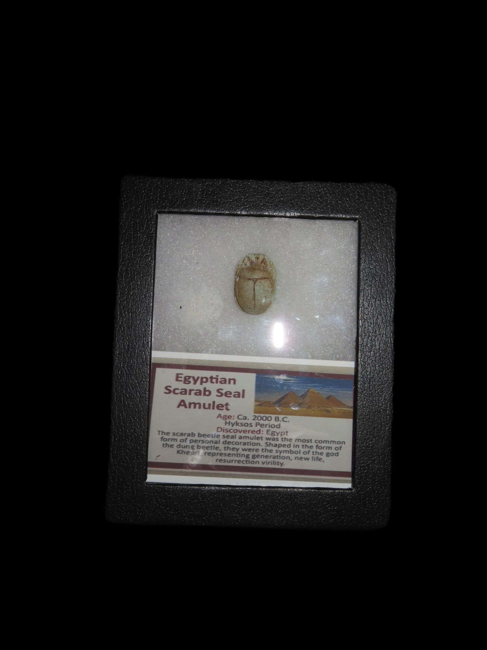 1" Authintic Antigue Egyptian Scarb Seal Amulet Inscribed Bottom: 1" Authintic Antigue Egyptian Scarb Seal Amulet Inscribed Bottom