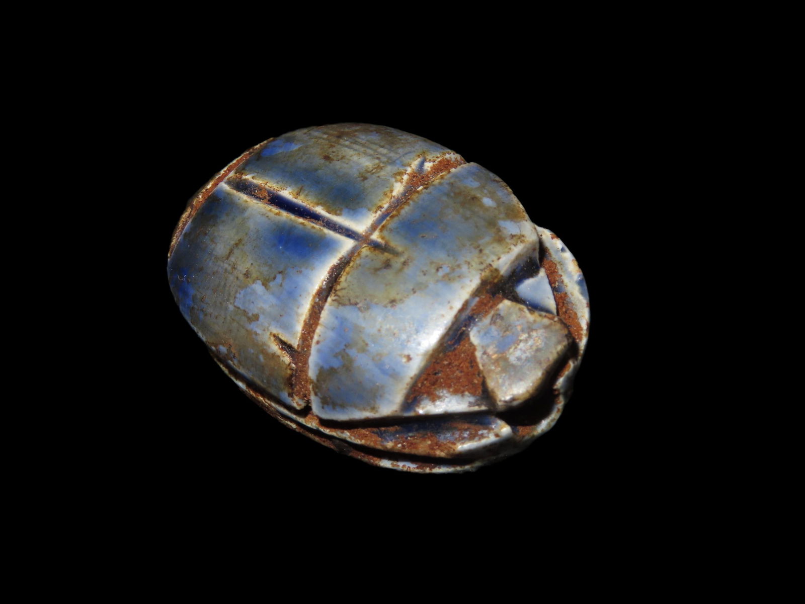 1 3/8" Egyptian Style Scarab (1 of 9)