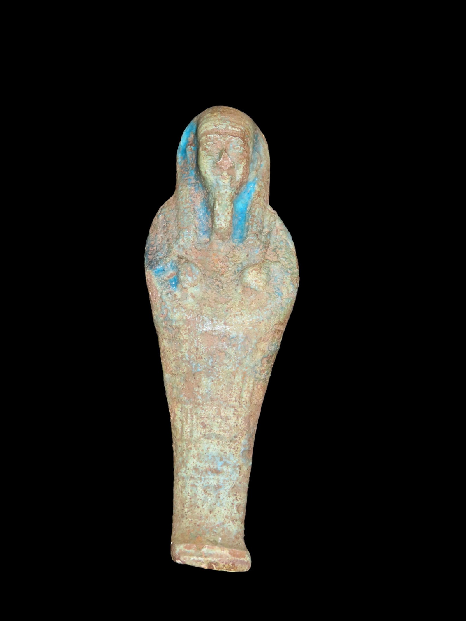 5 1/4" Antique Egyptian Style Ushabti Figurine (1 of 10)