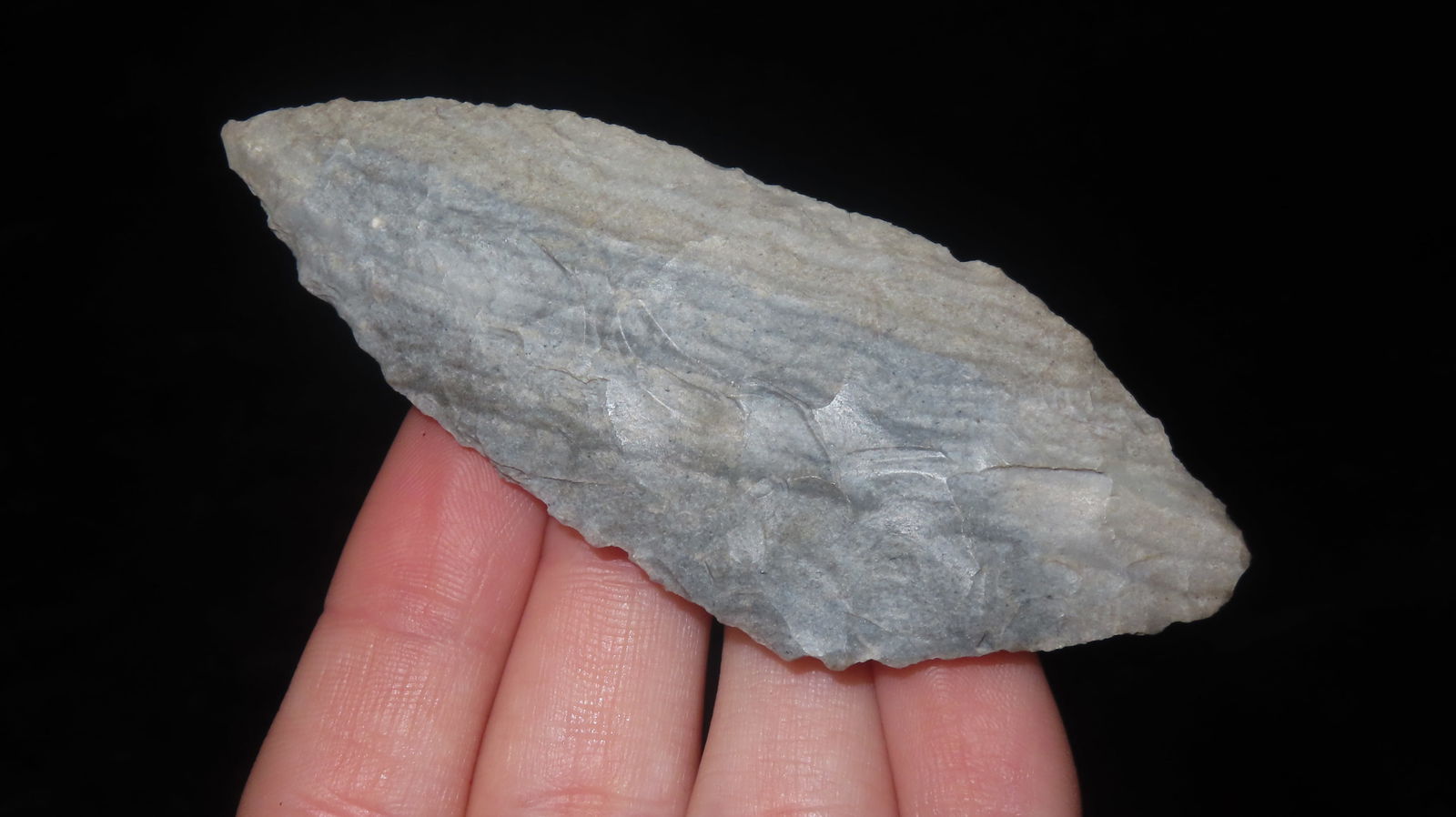 3.3/8 Bi-Pointed Blade From Oklahoma - 2