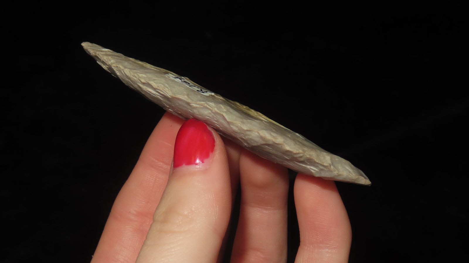 3.3/8 Bi-Pointed Blade From Oklahoma - 3