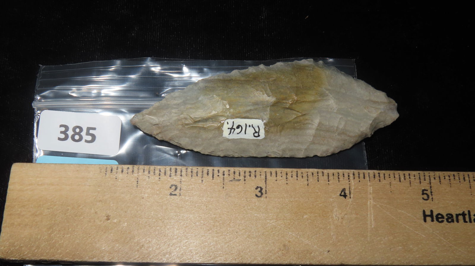 3.3/8 Bi-Pointed Blade From Oklahoma - 6