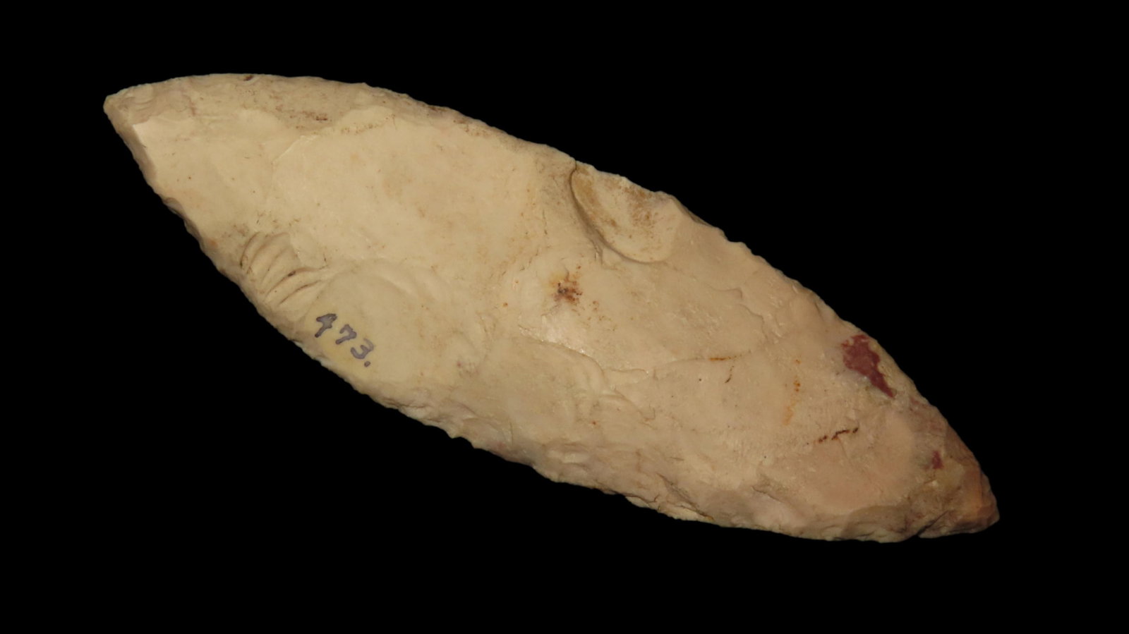 3 3/4” Bi-Pointed Blade, Clark County, Missouri (1 of 6)